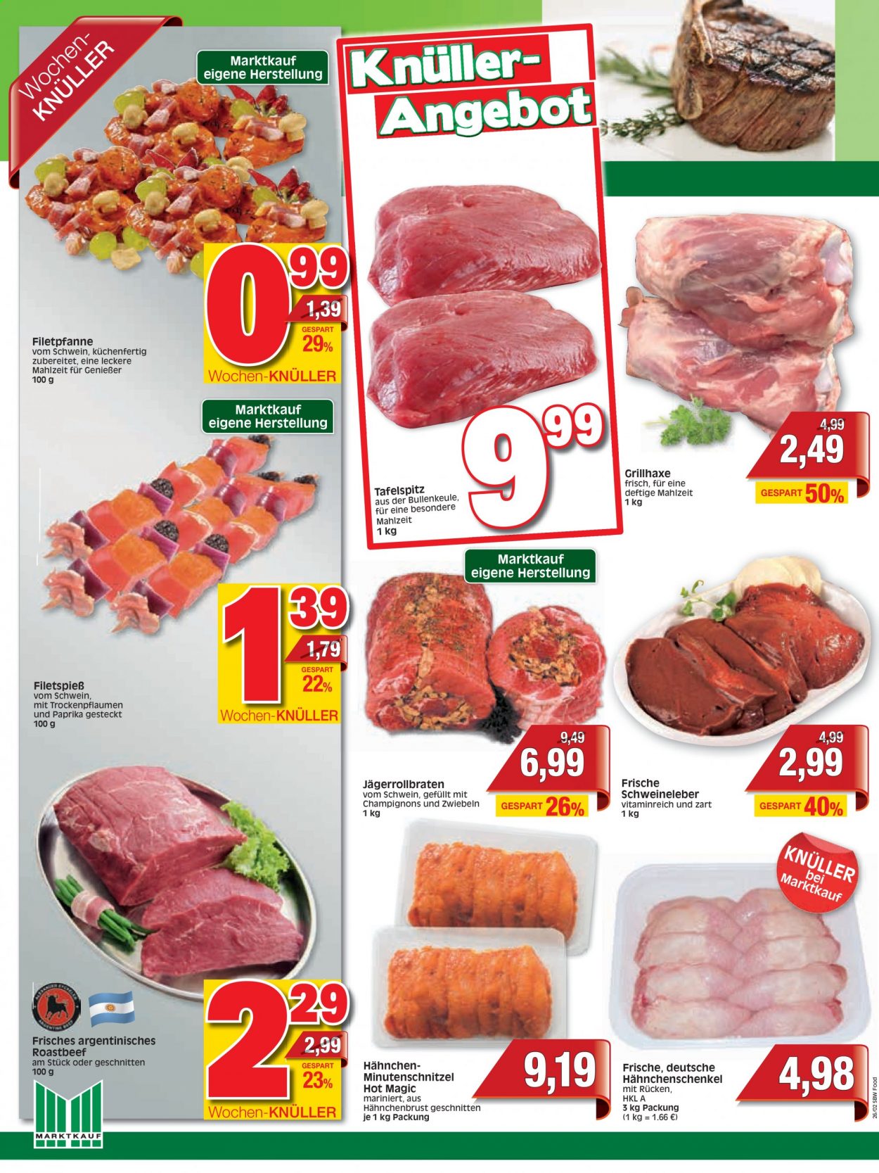 Marktkauf Prospekte  - 28.06.2021 - 3.07.2021. Seite 2
