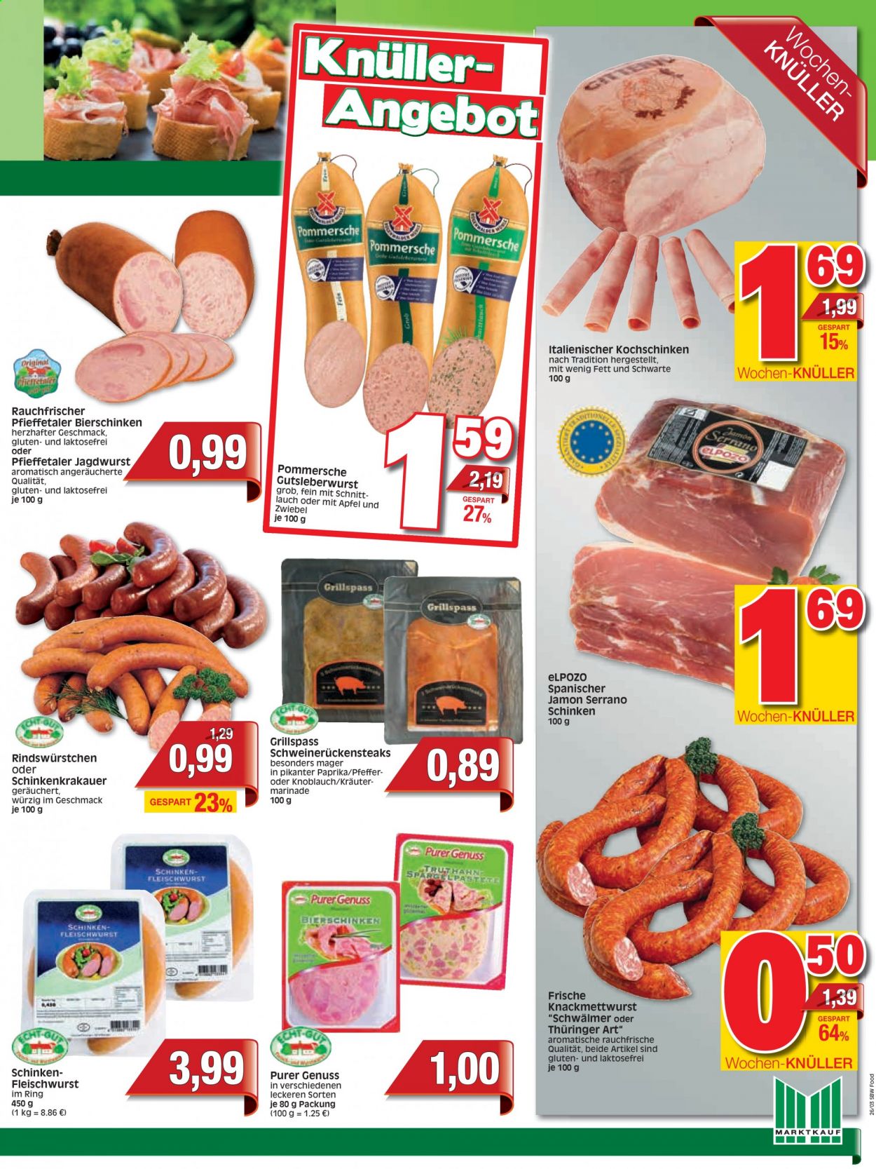 Marktkauf Prospekte  - 28.06.2021 - 3.07.2021. Seite 3