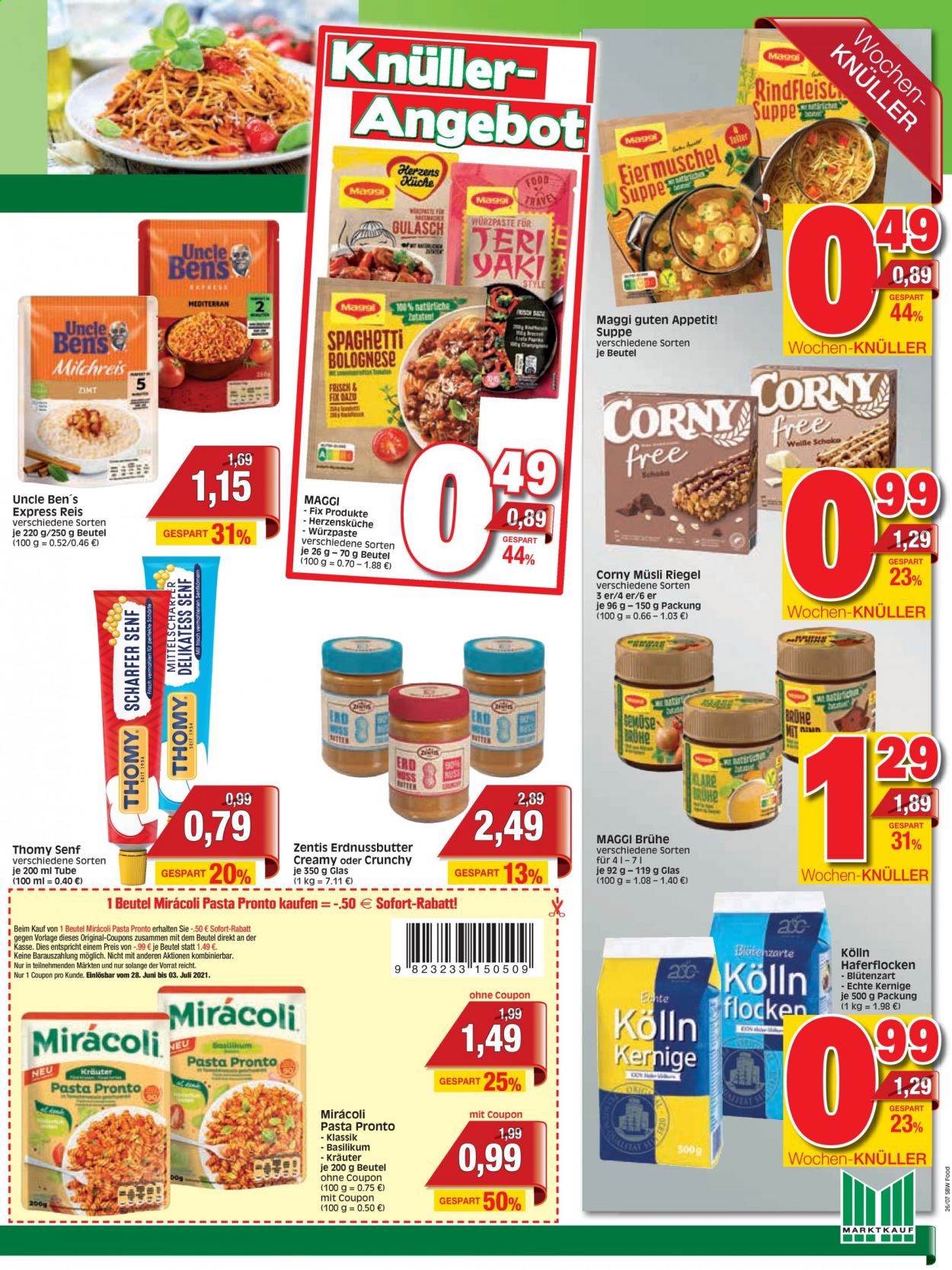 Marktkauf Prospekte  - 28.06.2021 - 3.07.2021. Seite 7