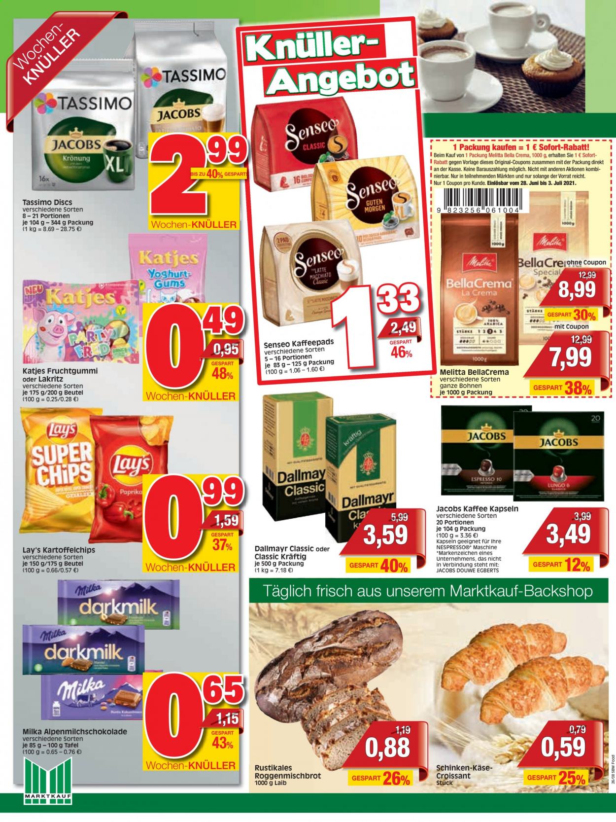 Marktkauf Prospekte  - 28.06.2021 - 3.07.2021. Seite 8