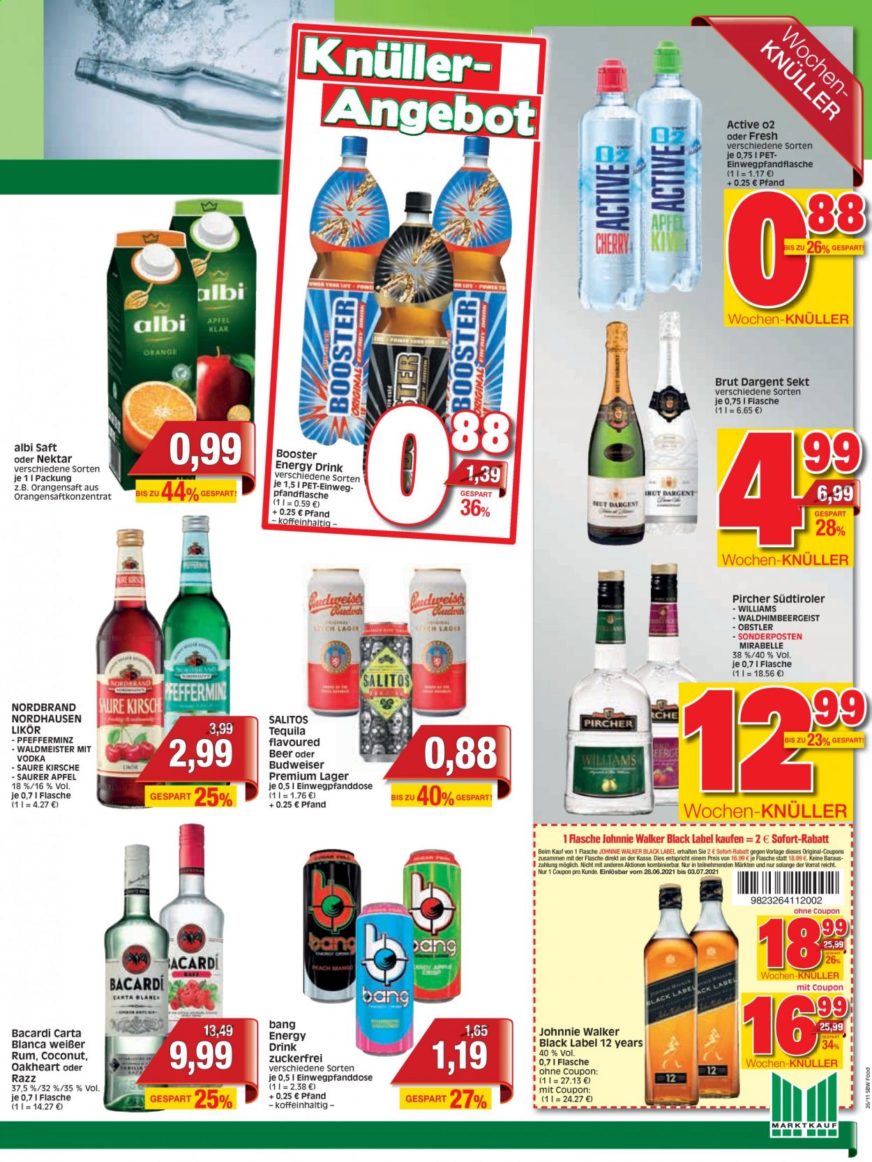 Marktkauf Prospekte  - 28.06.2021 - 3.07.2021. Seite 11