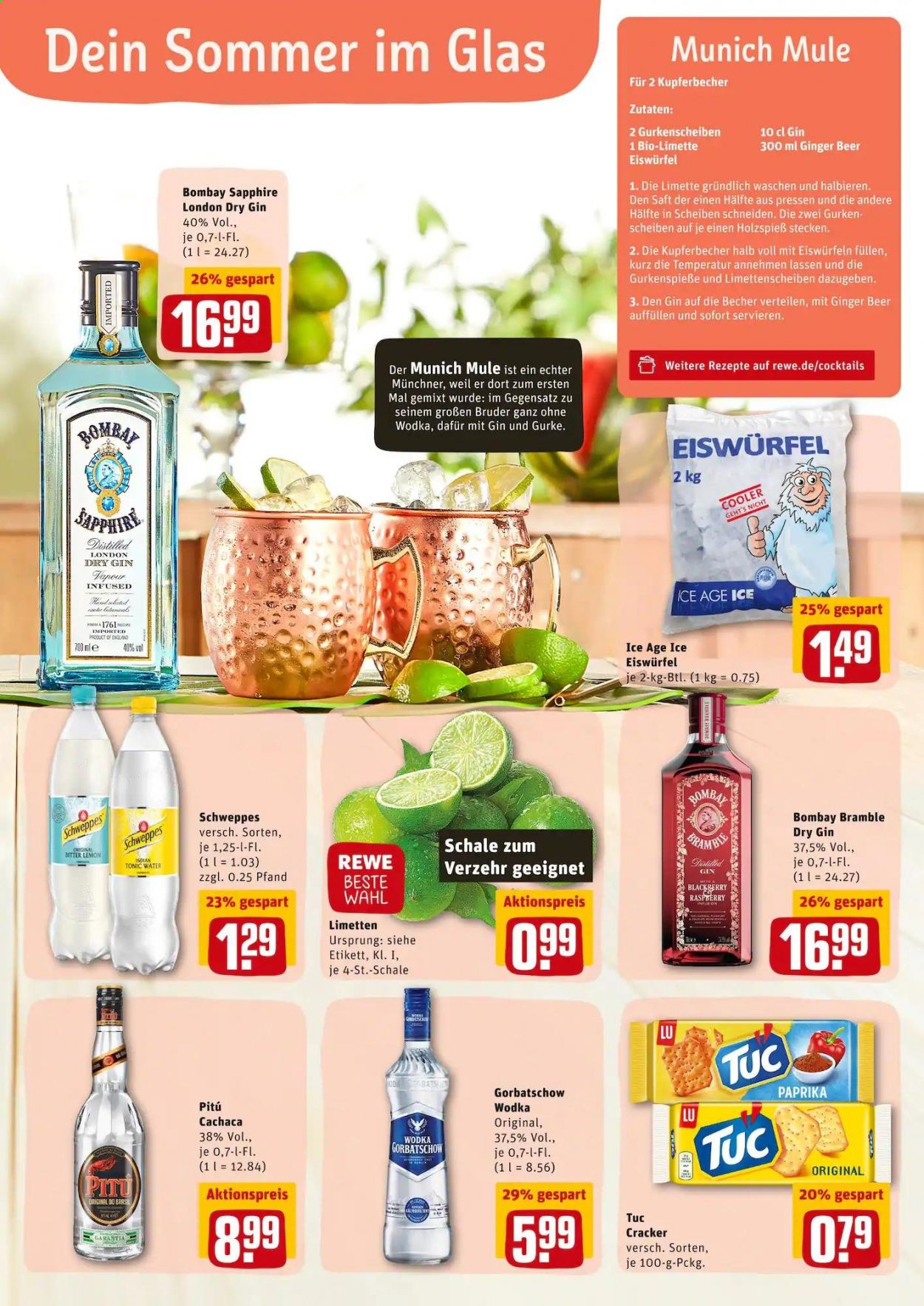 REWE Prospekte  - 28.06.2021 - 3.07.2021. Seite 3