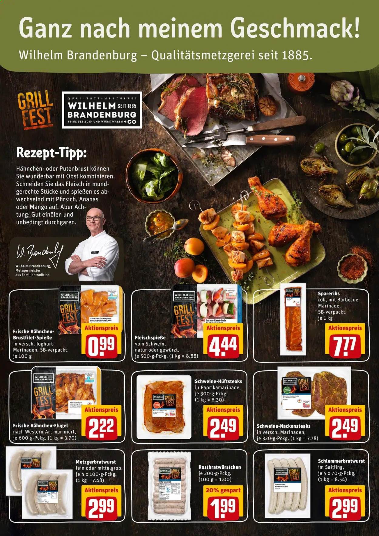 REWE Prospekte  - 28.06.2021 - 3.07.2021. Seite 15