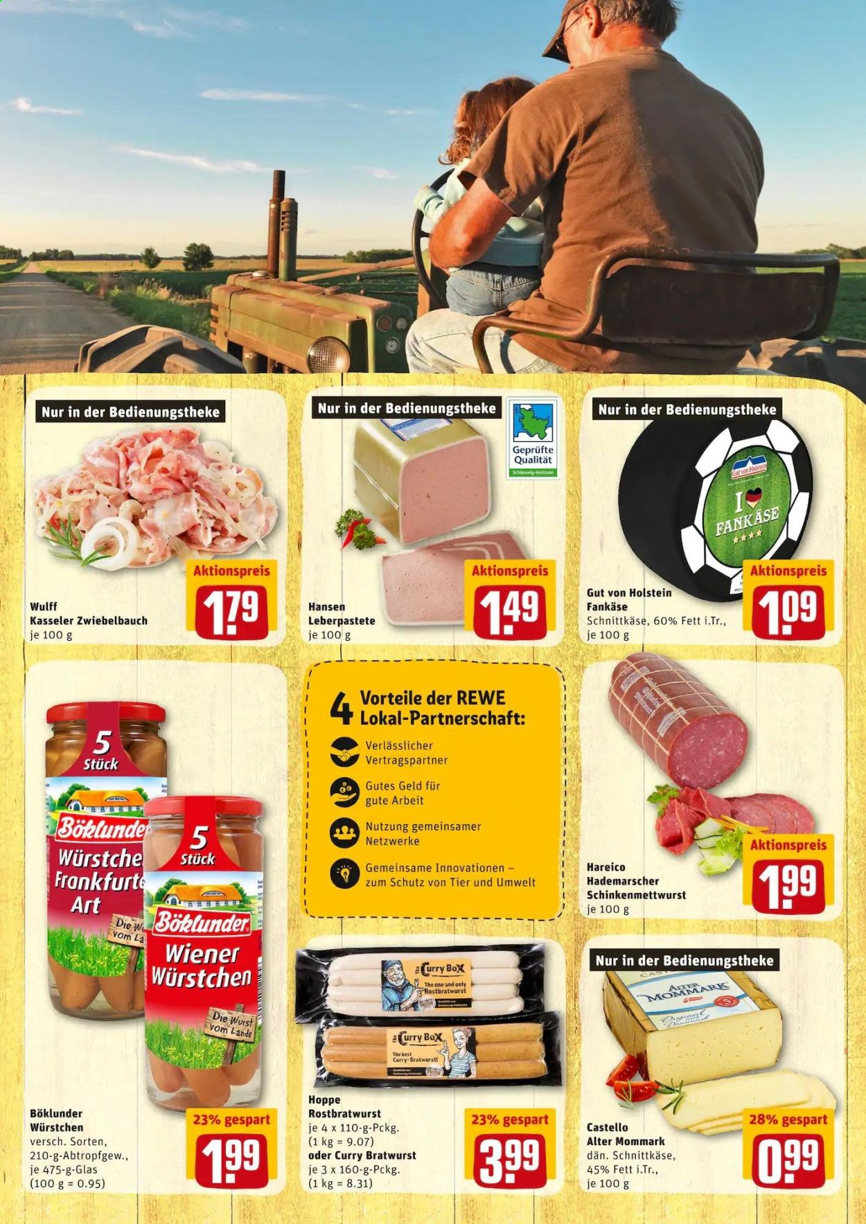 REWE Prospekte  - 28.06.2021 - 3.07.2021. Seite 17