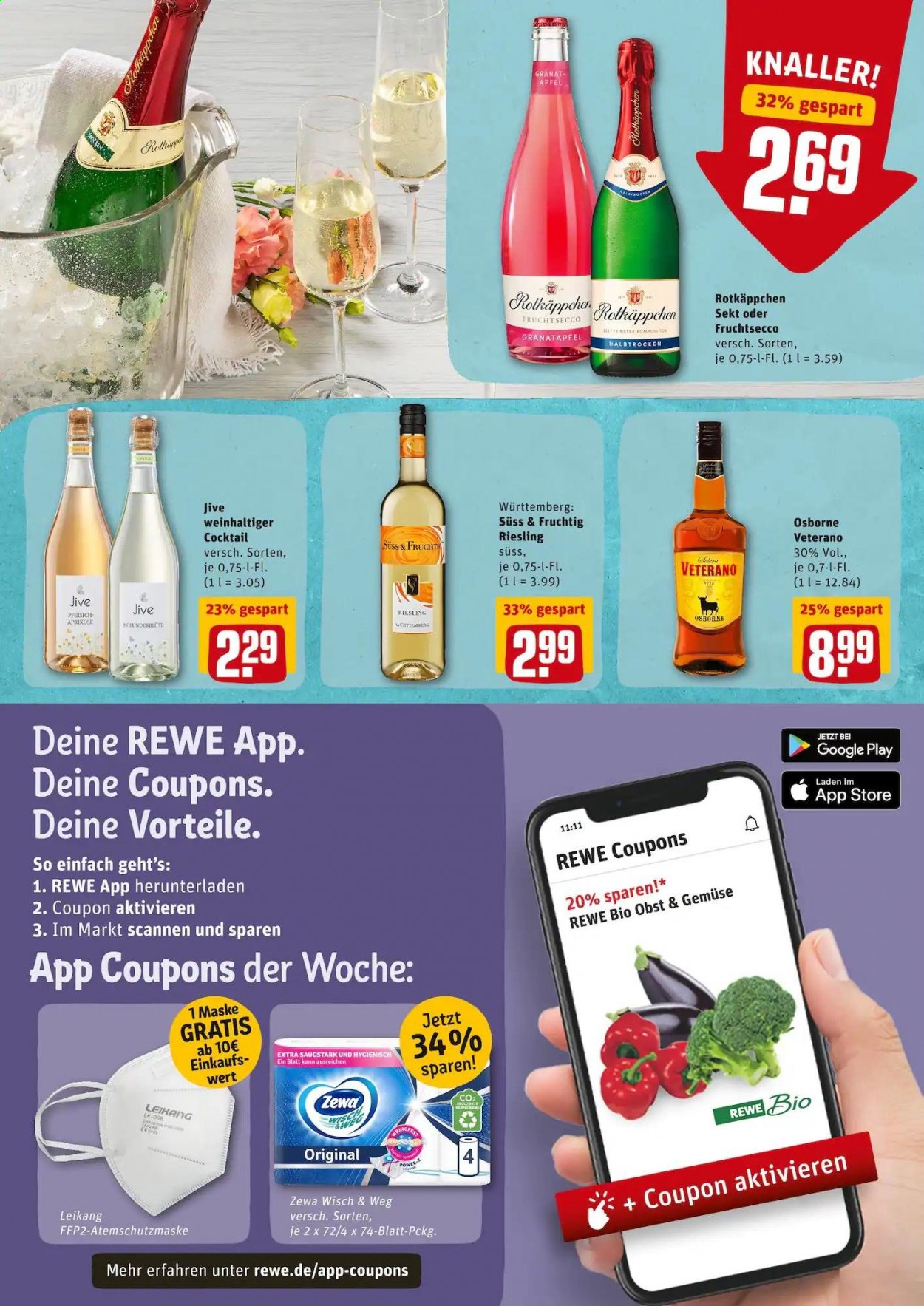 REWE Prospekte  - 28.06.2021 - 3.07.2021. Seite 26