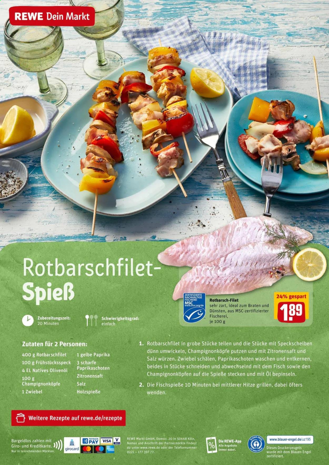 REWE Prospekte  - 28.06.2021 - 3.07.2021. Seite 34