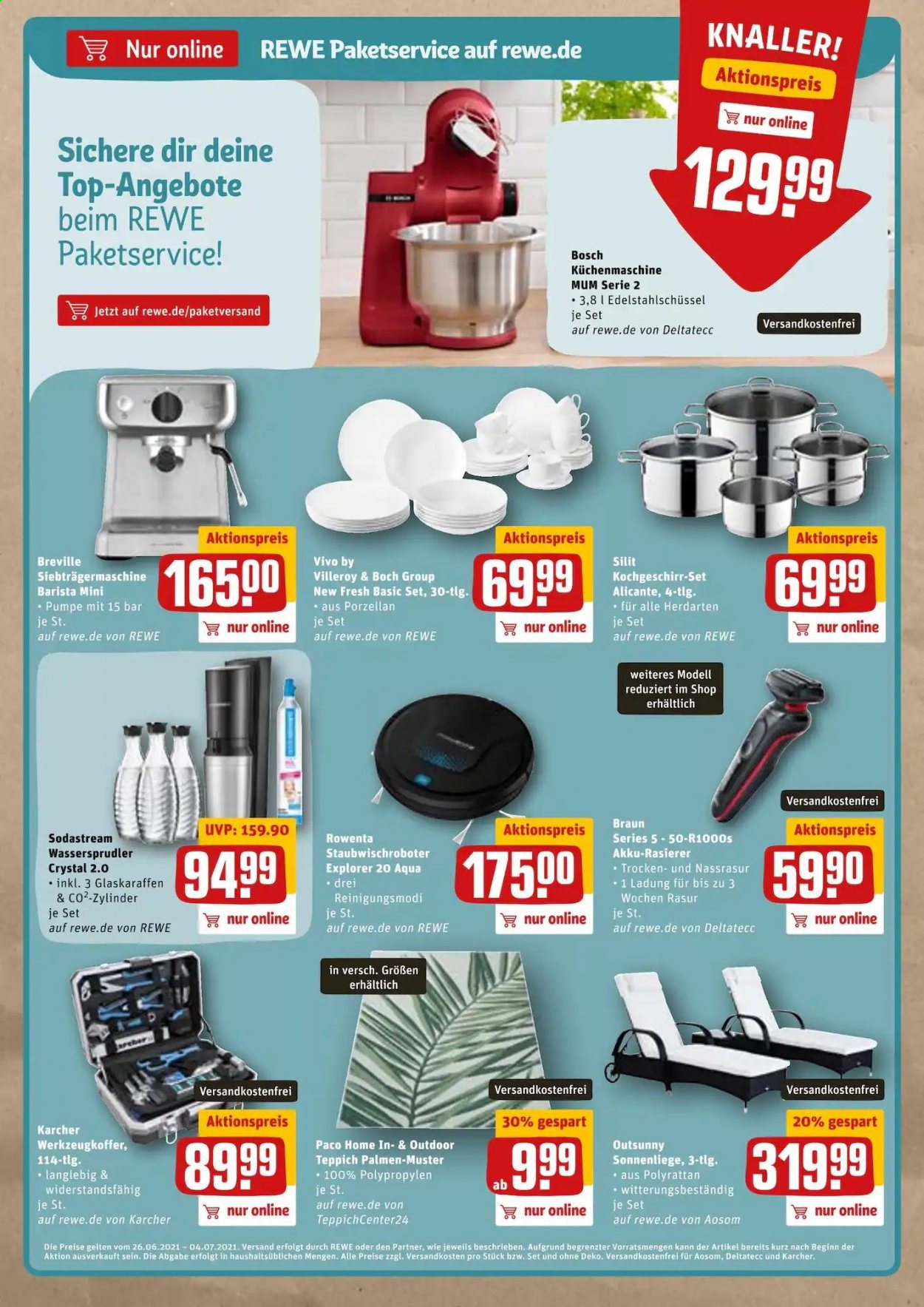 REWE Prospekte  - 28.06.2021 - 3.07.2021. Seite 35