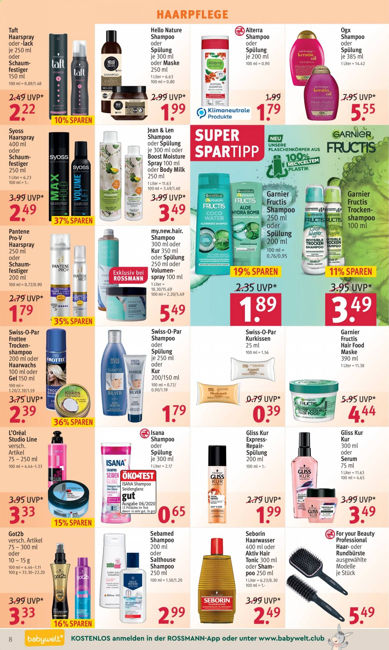 Rossmann Prospekte  - 28.06.2021 - 2.07.2021. Seite 8