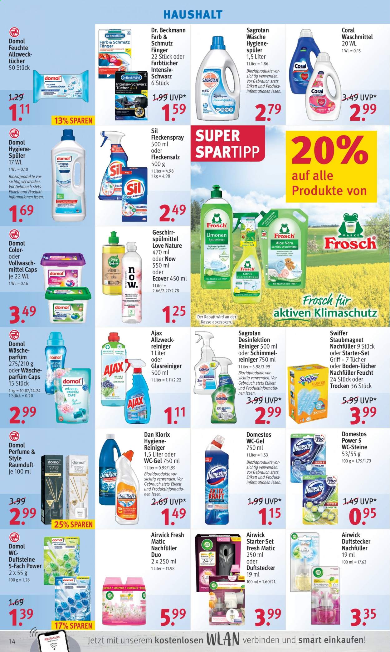 Rossmann Prospekte  - 28.06.2021 - 2.07.2021. Seite 14