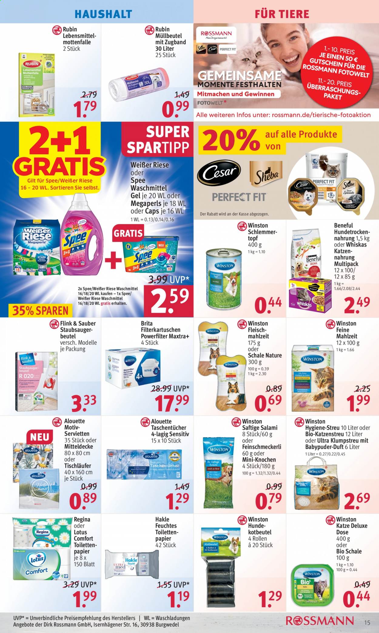Rossmann Prospekte  - 28.06.2021 - 2.07.2021. Seite 15
