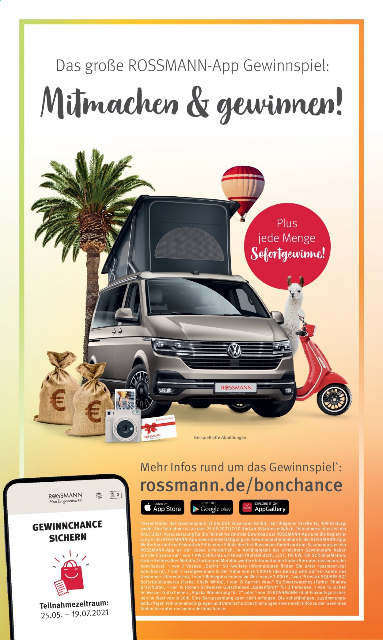 Rossmann Prospekte  - 28.06.2021 - 2.07.2021. Seite 18