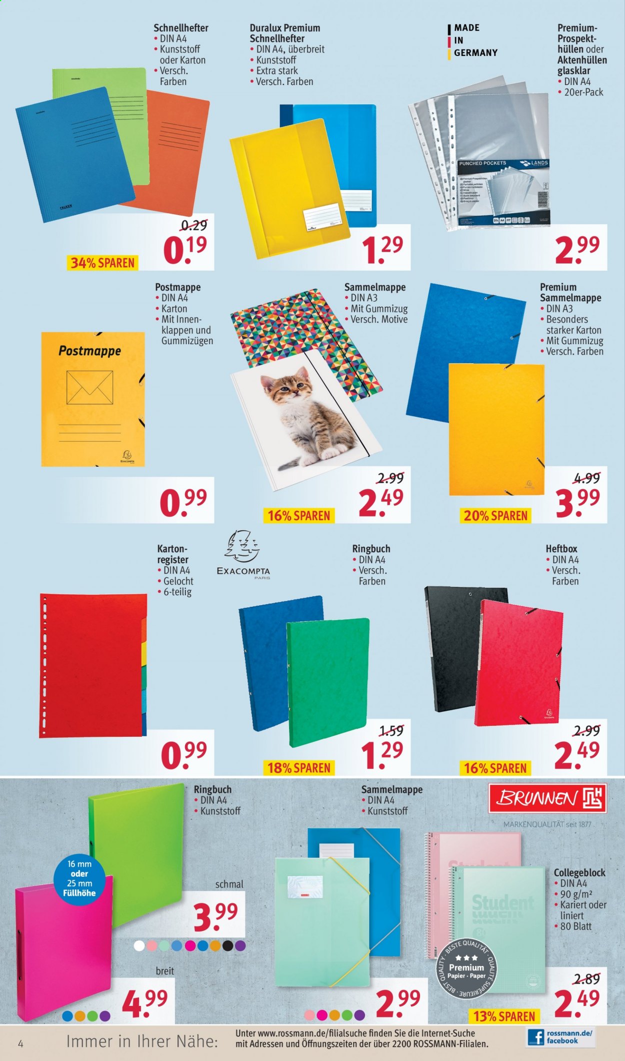 Rossmann Prospekte  - 28.06.2021 - 21.09.2021. Seite 4