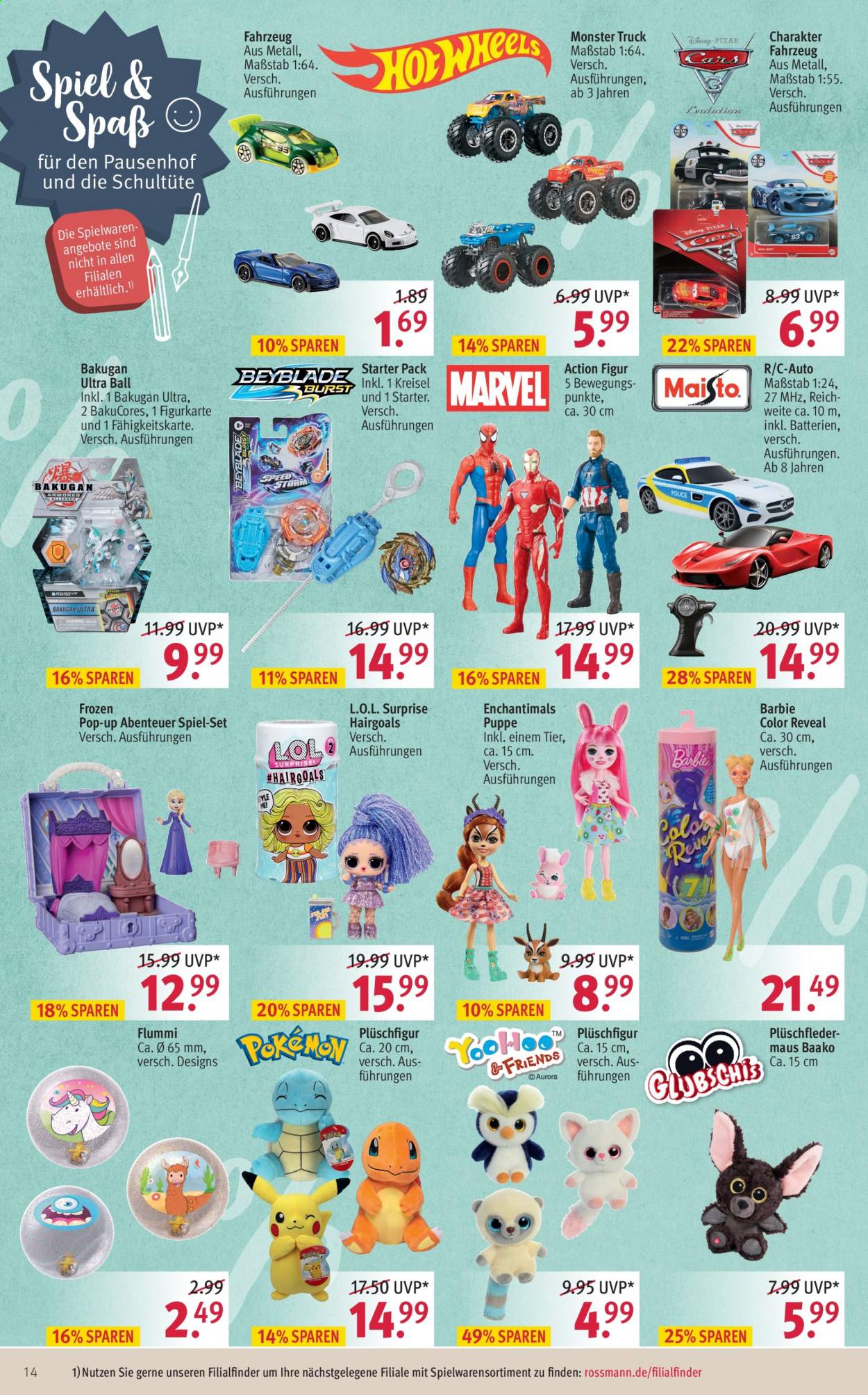 Rossmann Prospekte  - 28.06.2021 - 21.09.2021. Seite 14