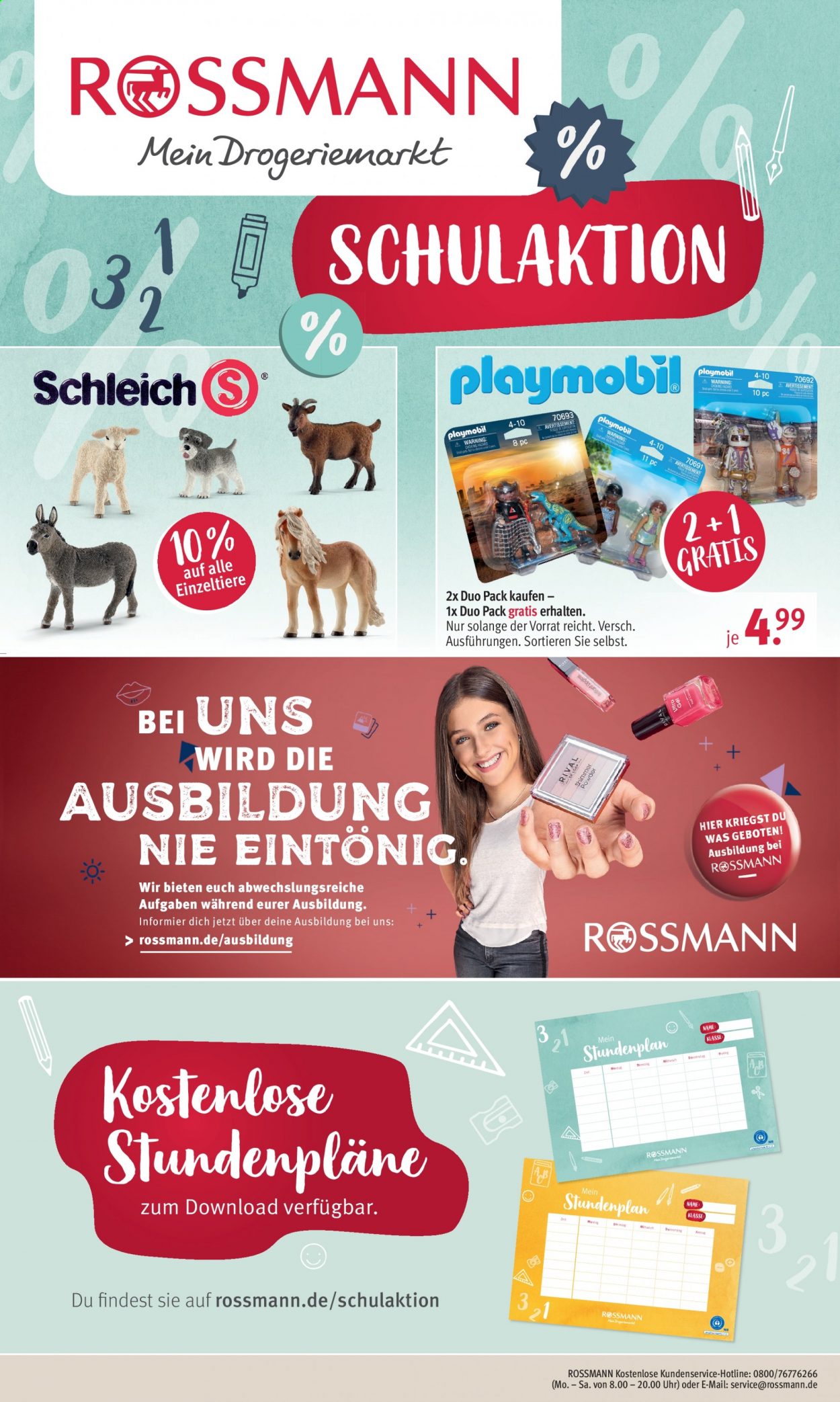 Rossmann Prospekte  - 28.06.2021 - 21.09.2021. Seite 16