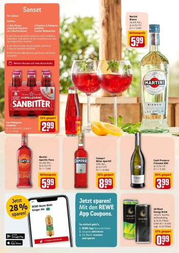 Prospekte REWE - 28.6.2021 - 3.7.2021.