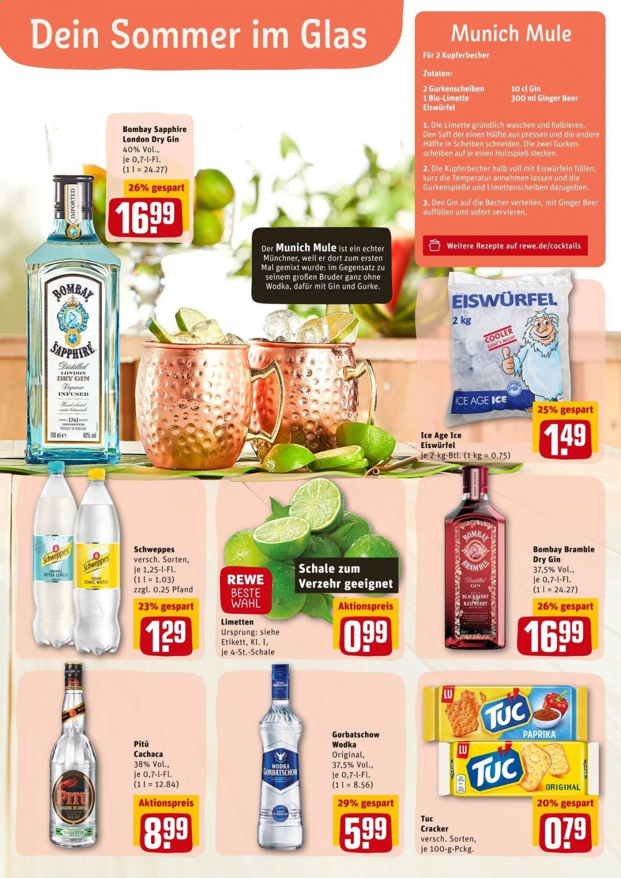 REWE Prospekte  - 28.06.2021 - 3.07.2021. Seite 2