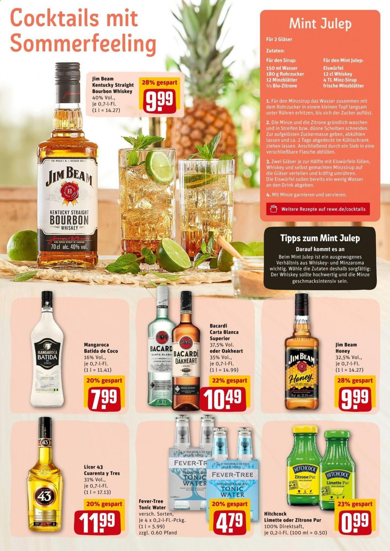 REWE Prospekte  - 28.06.2021 - 3.07.2021. Seite 4