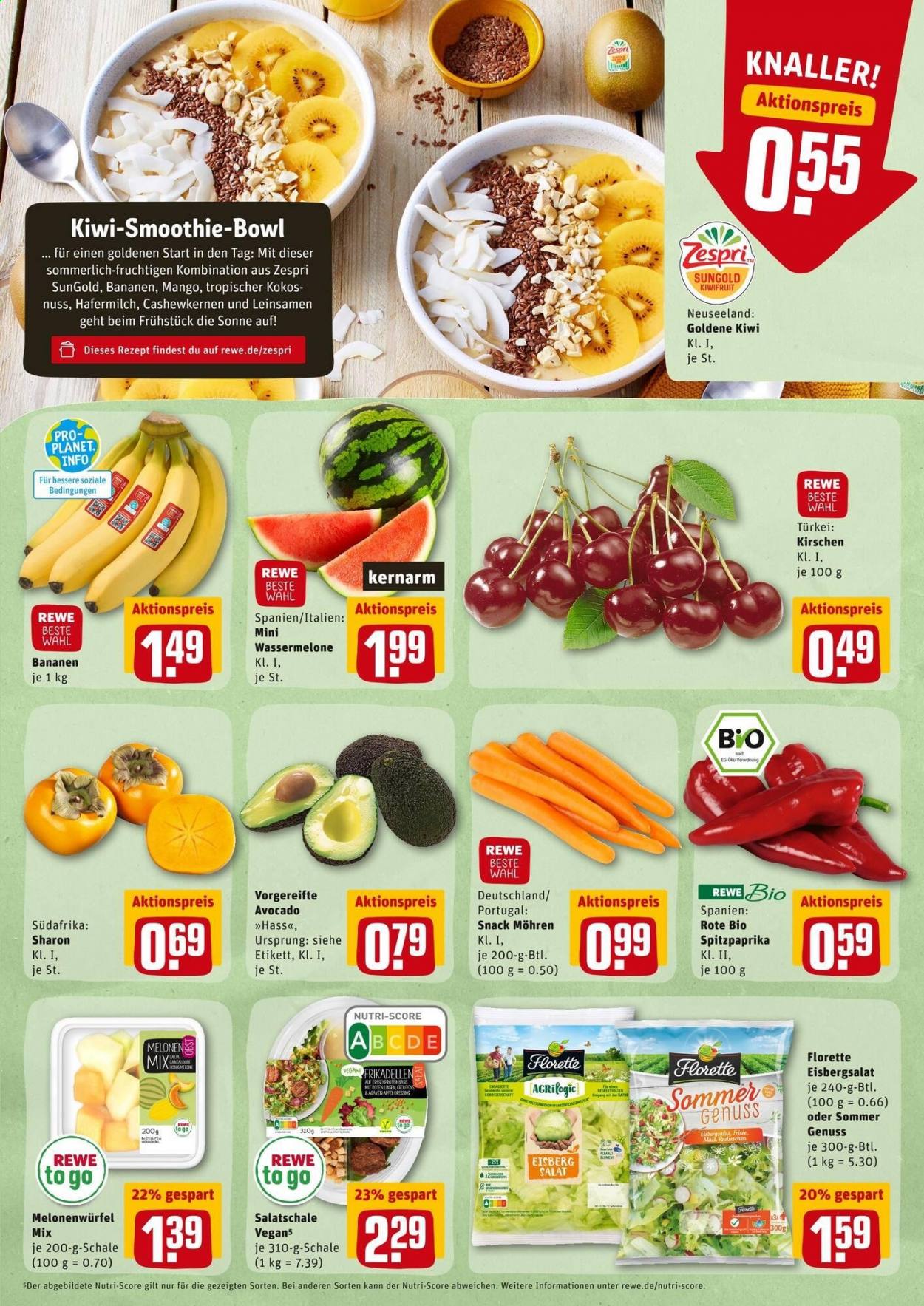 REWE Prospekte  - 28.06.2021 - 3.07.2021. Seite 7