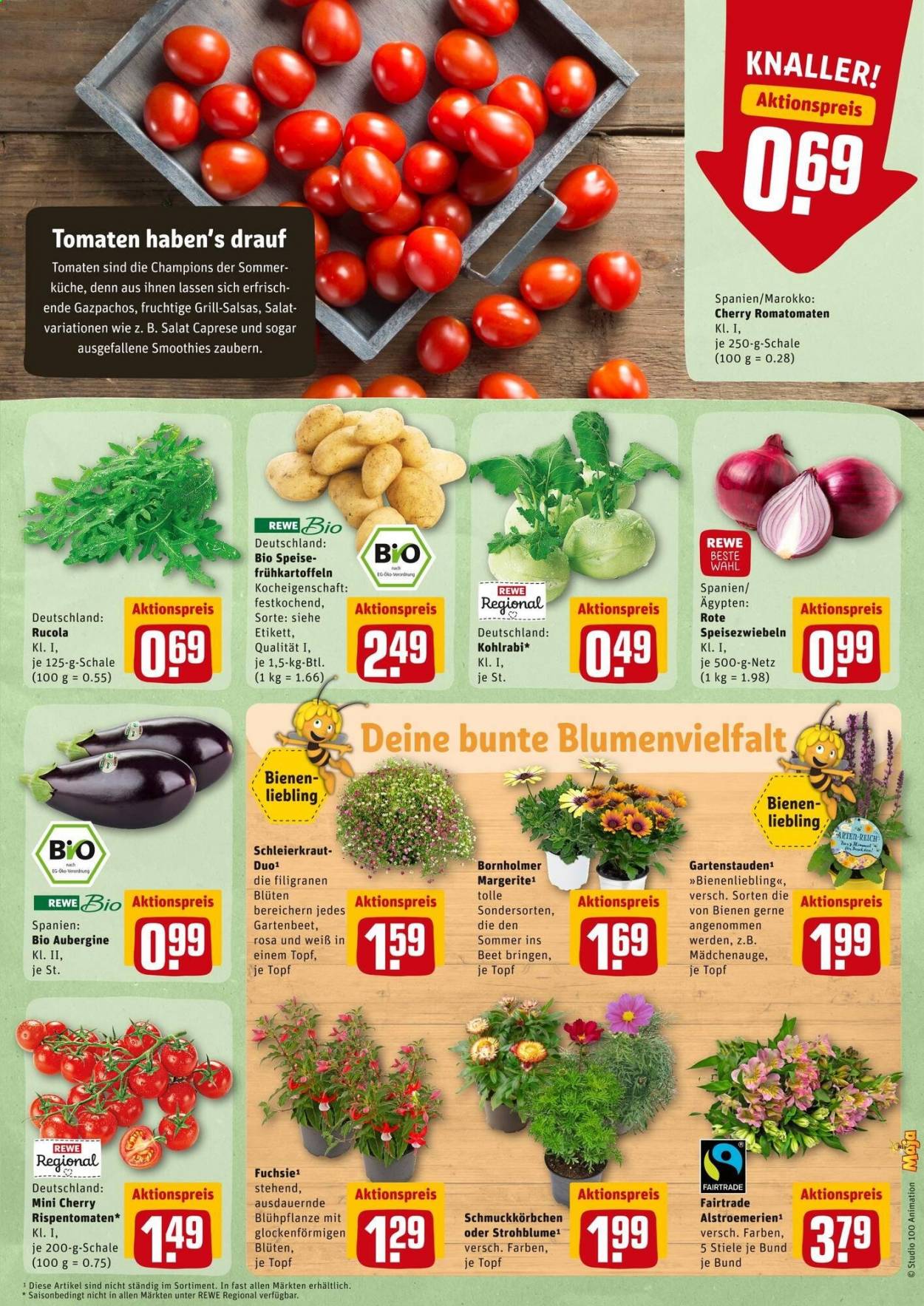 REWE Prospekte  - 28.06.2021 - 3.07.2021. Seite 8