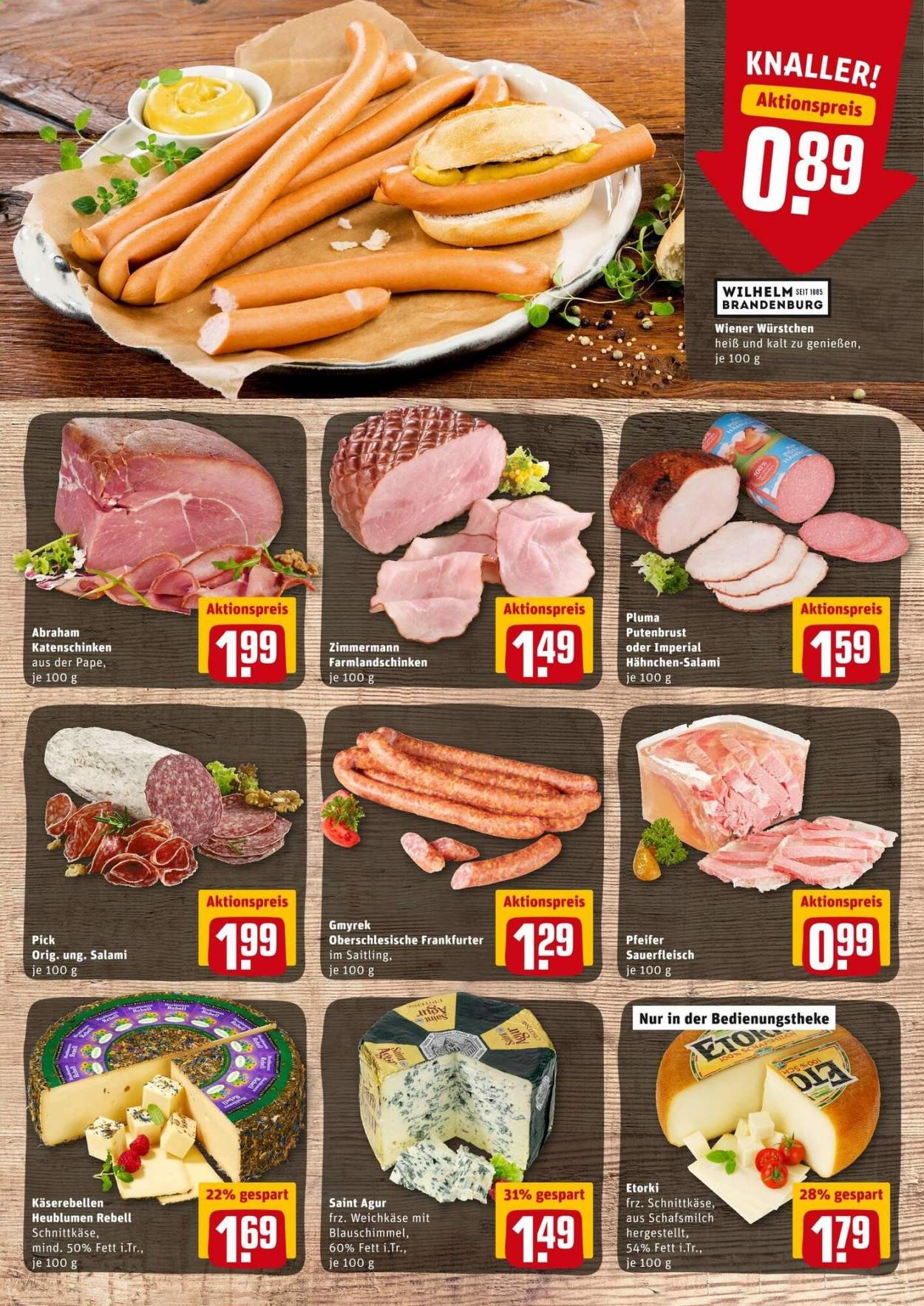 REWE Prospekte  - 28.06.2021 - 3.07.2021. Seite 10