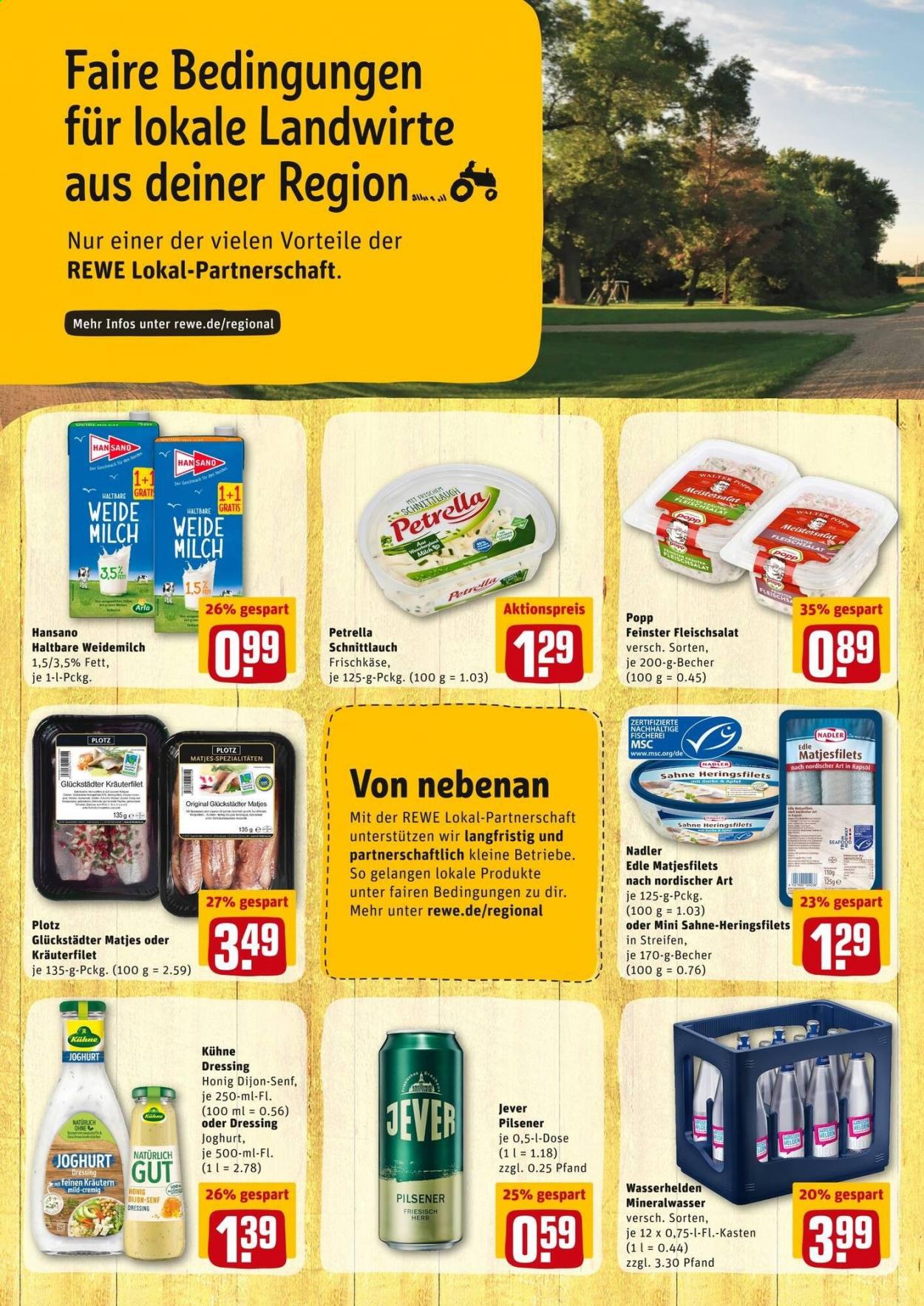 REWE Prospekte  - 28.06.2021 - 3.07.2021. Seite 15