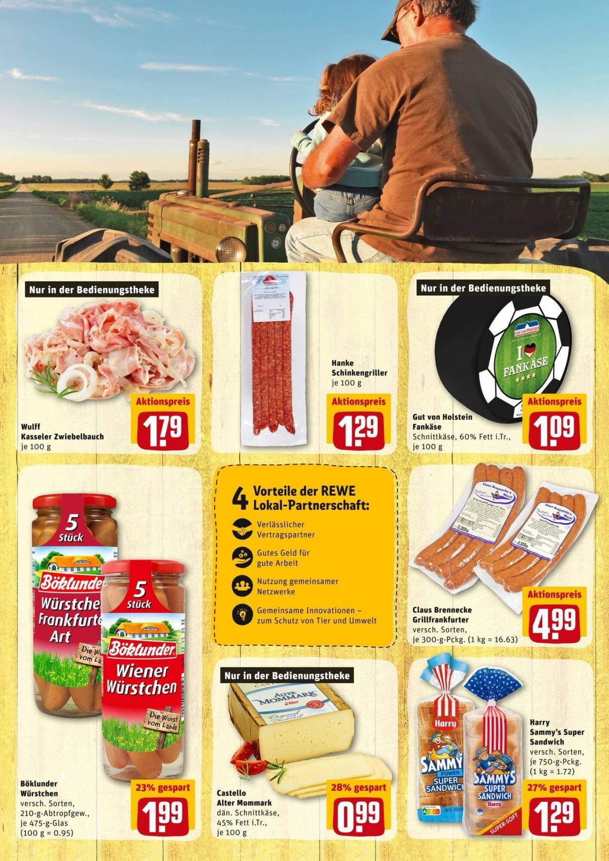 REWE Prospekte  - 28.06.2021 - 3.07.2021. Seite 16