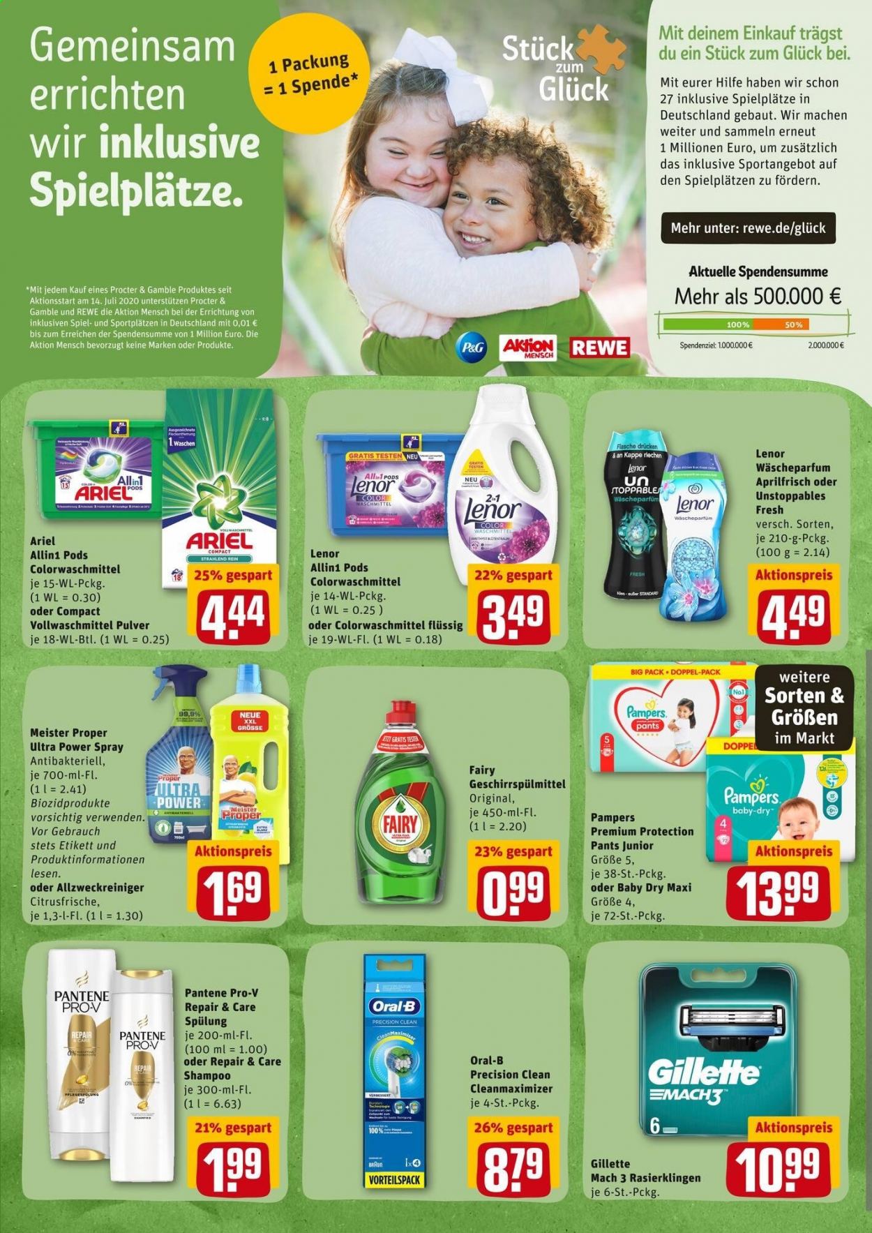 REWE Prospekte  - 28.06.2021 - 3.07.2021. Seite 20