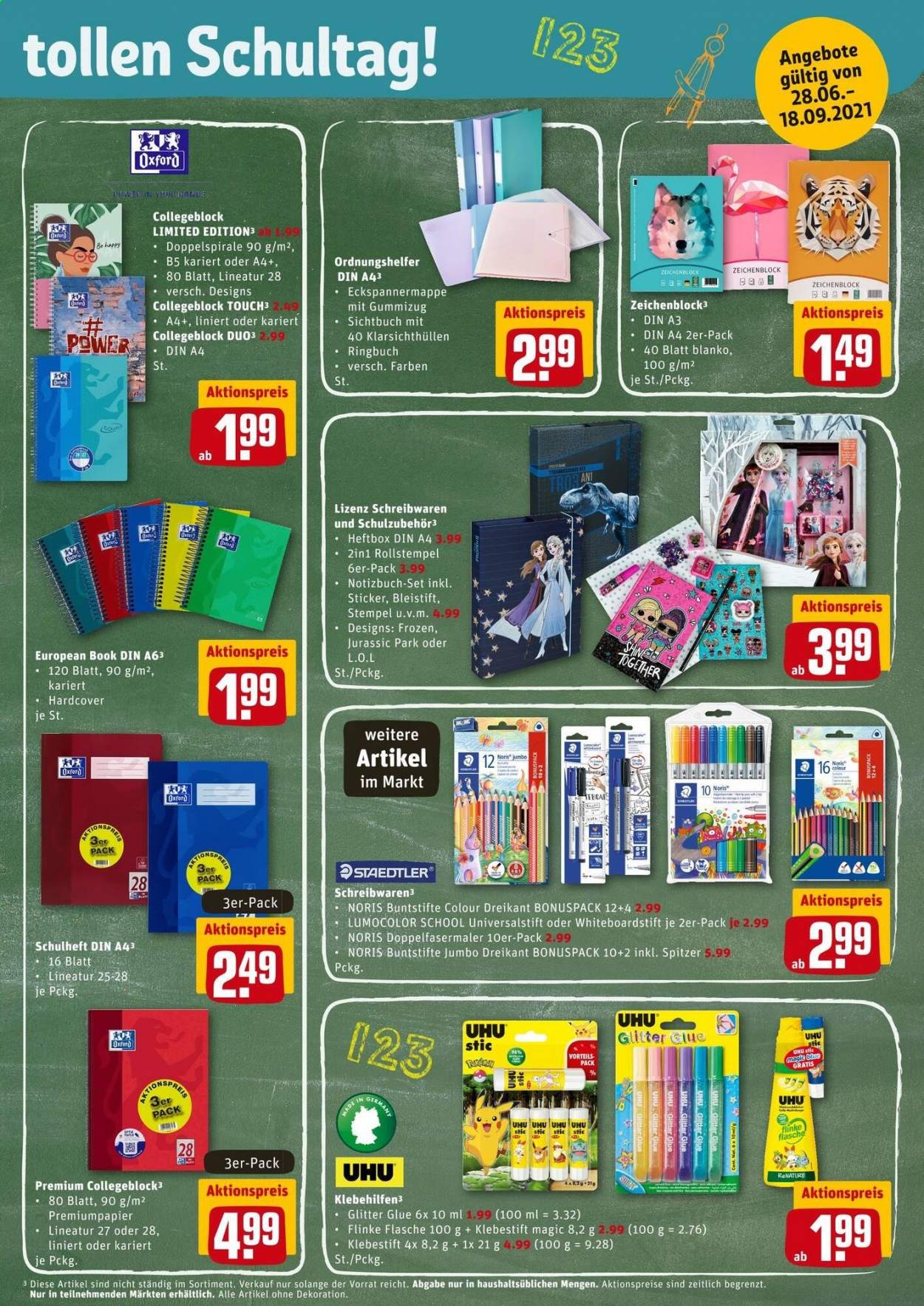 REWE Prospekte  - 28.06.2021 - 3.07.2021. Seite 30