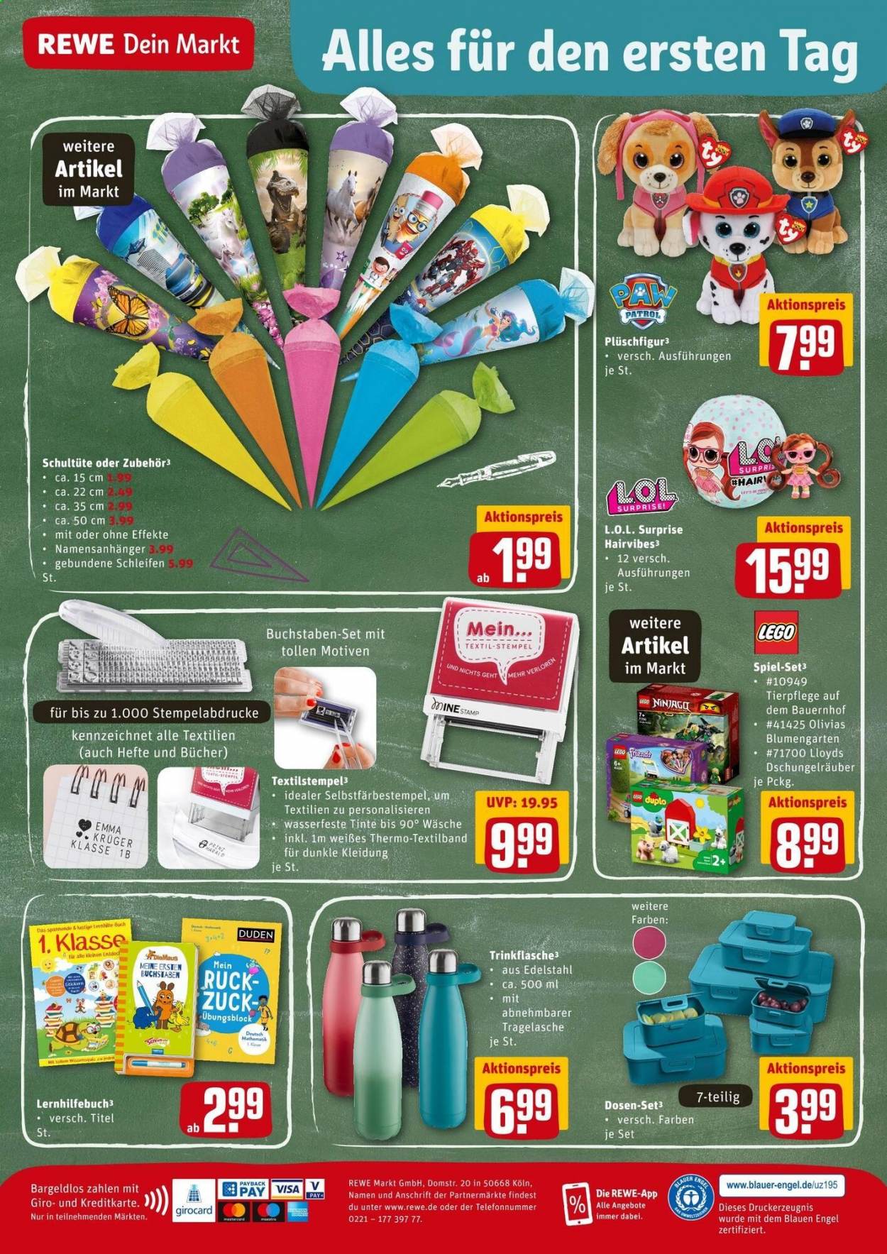 REWE Prospekte  - 28.06.2021 - 3.07.2021. Seite 31