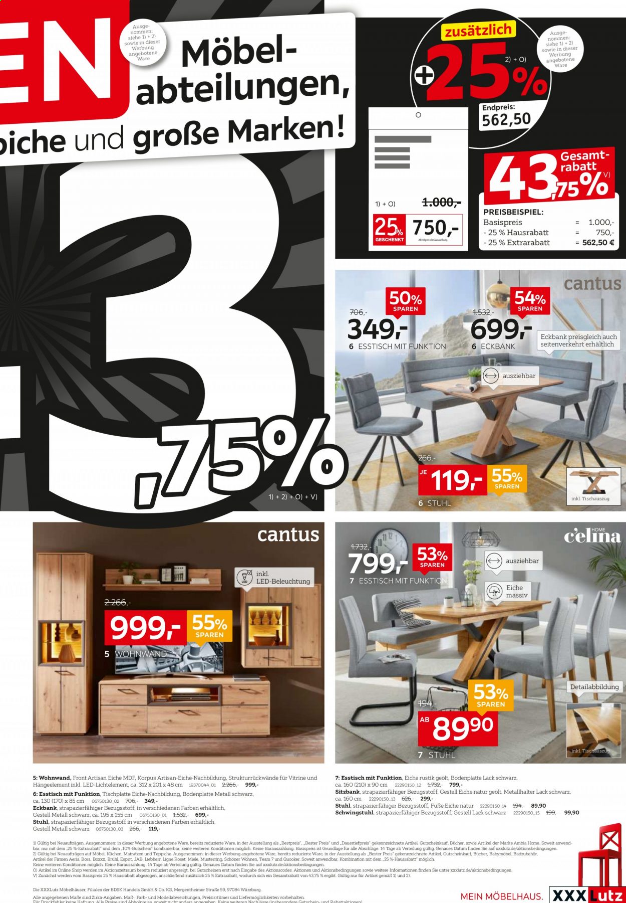 XXXLutz Prospekte  - 28.06.2021 - 4.07.2021. Seite 3