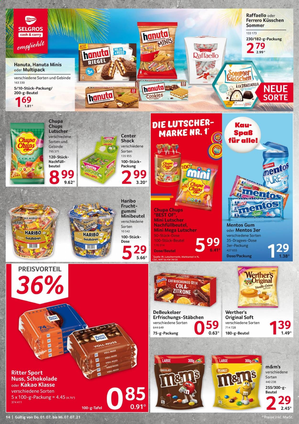 Selgros Prospekte  - 1.07.2021 - 7.07.2021. Seite 14