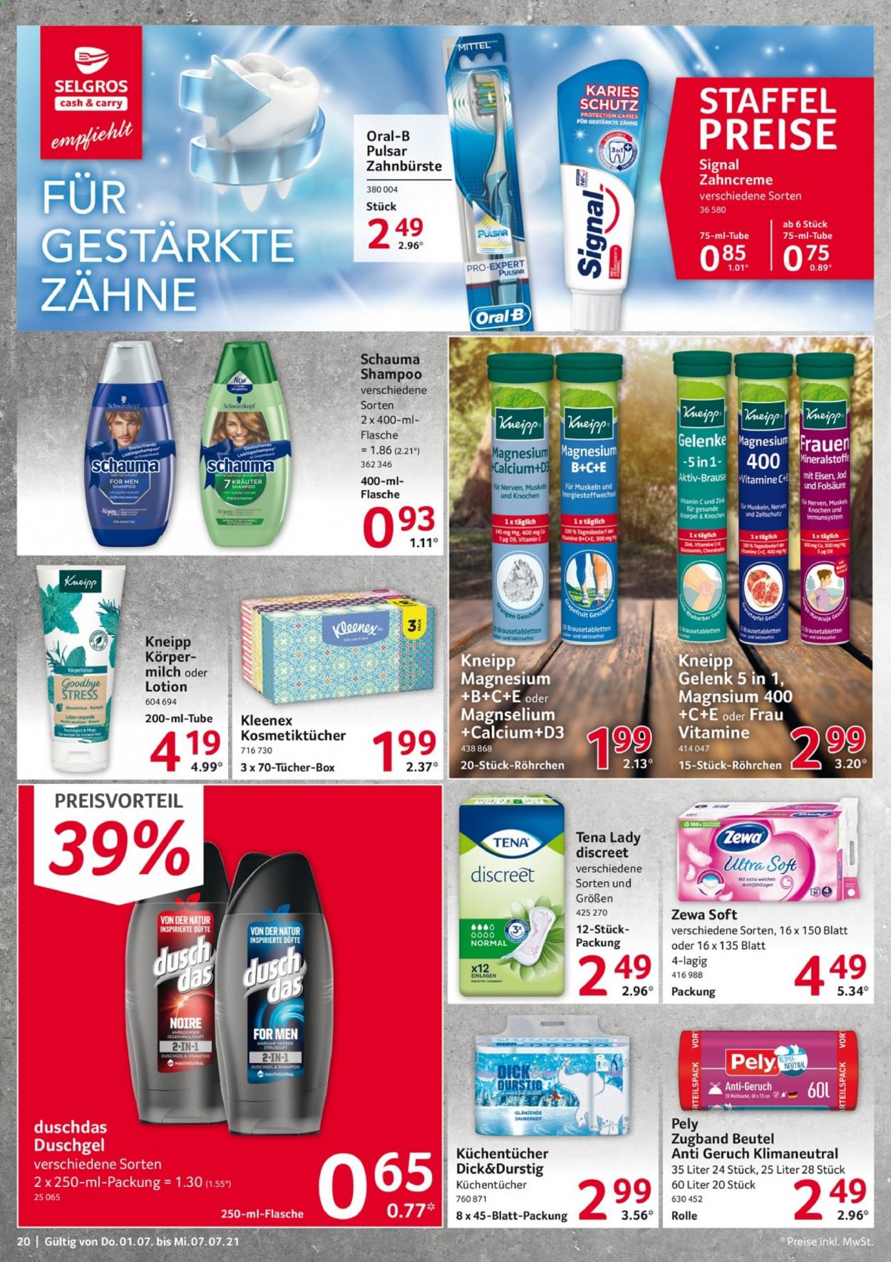 Selgros Prospekte  - 1.07.2021 - 7.07.2021. Seite 20