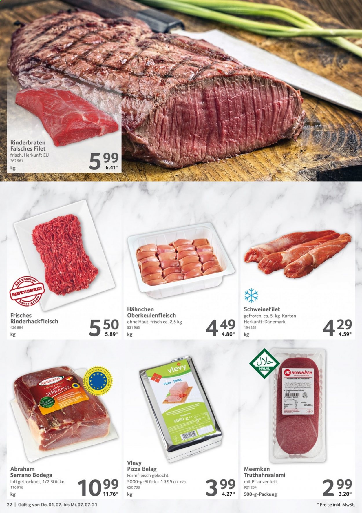 Selgros Prospekte  - 1.07.2021 - 7.07.2021. Seite 22