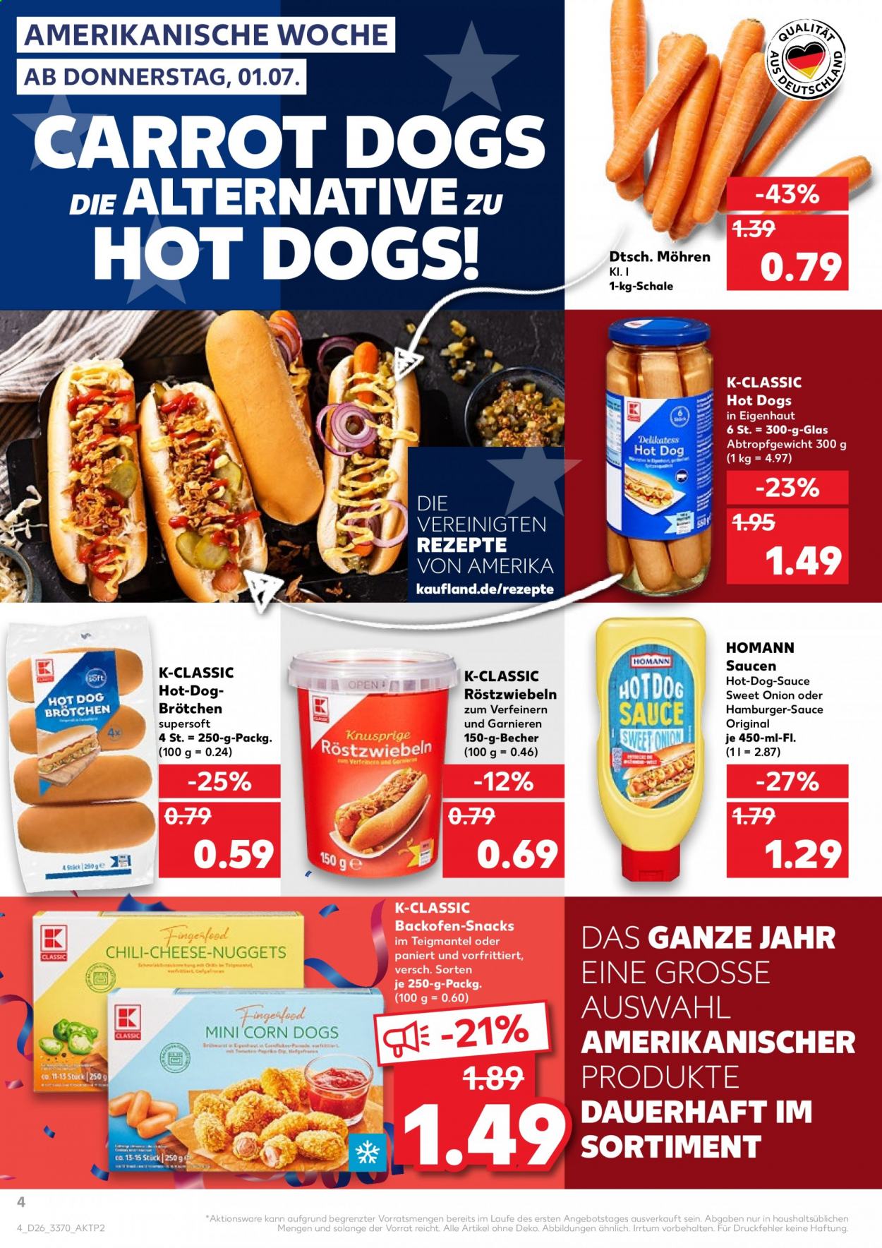 Kaufland Prospekte  - 1.07.2021 - 7.07.2021. Seite 4