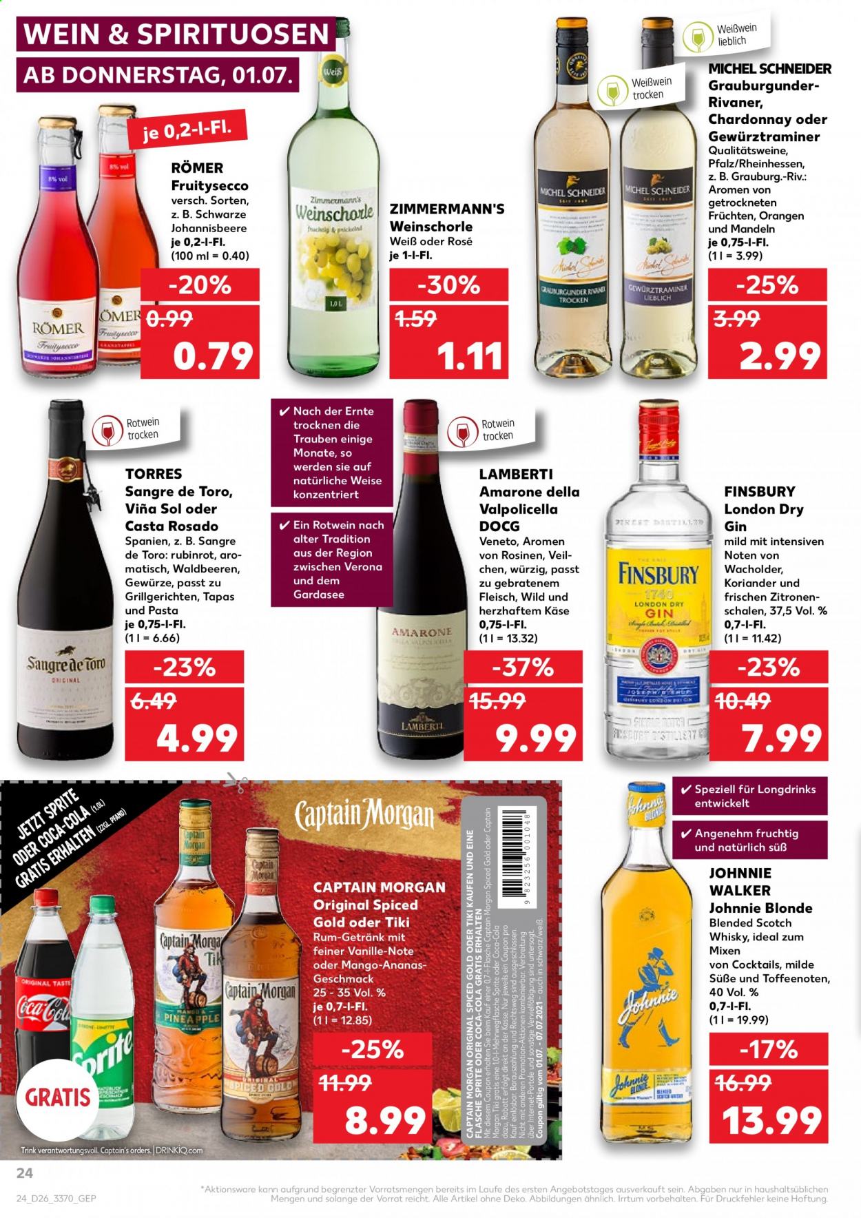 Kaufland Prospekte  - 1.07.2021 - 7.07.2021. Seite 24