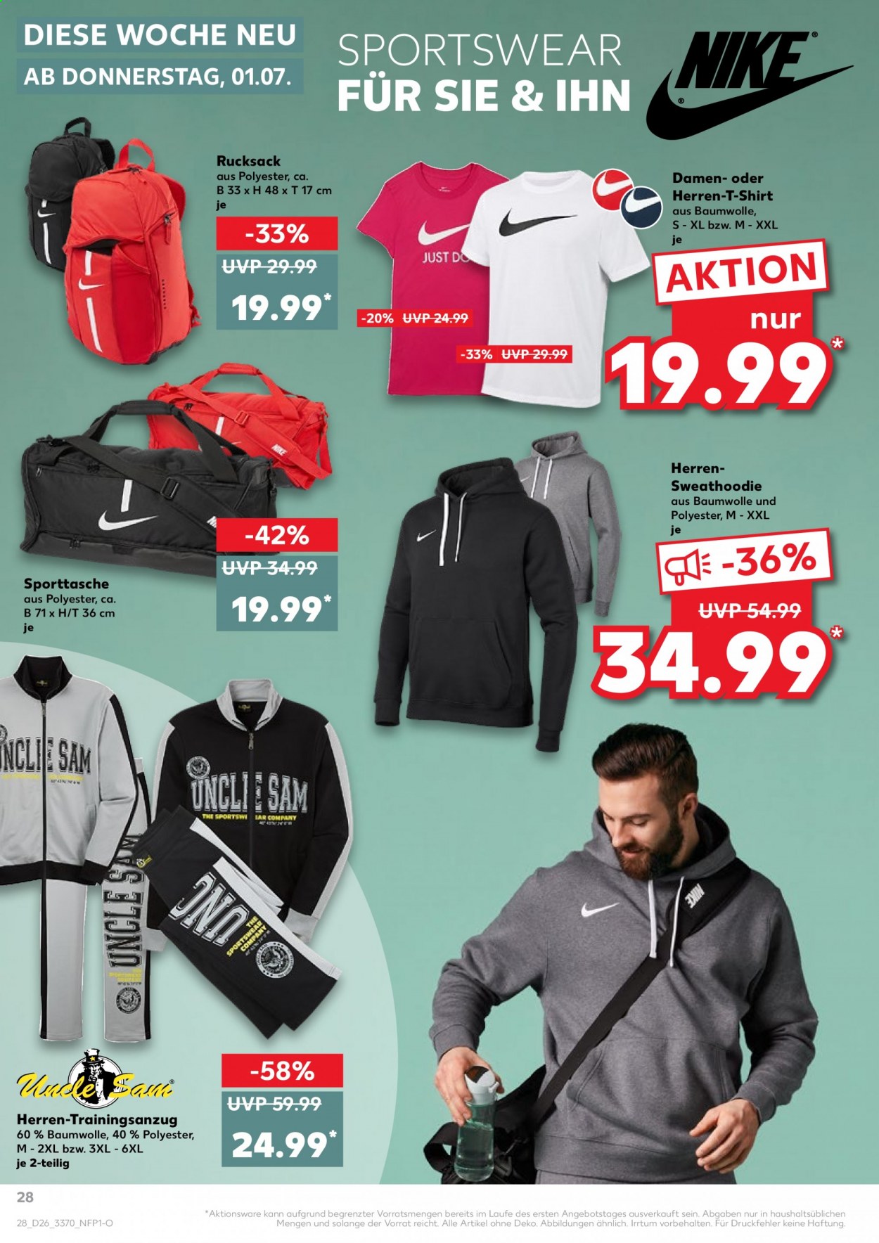 Kaufland Prospekte  - 1.07.2021 - 7.07.2021. Seite 28