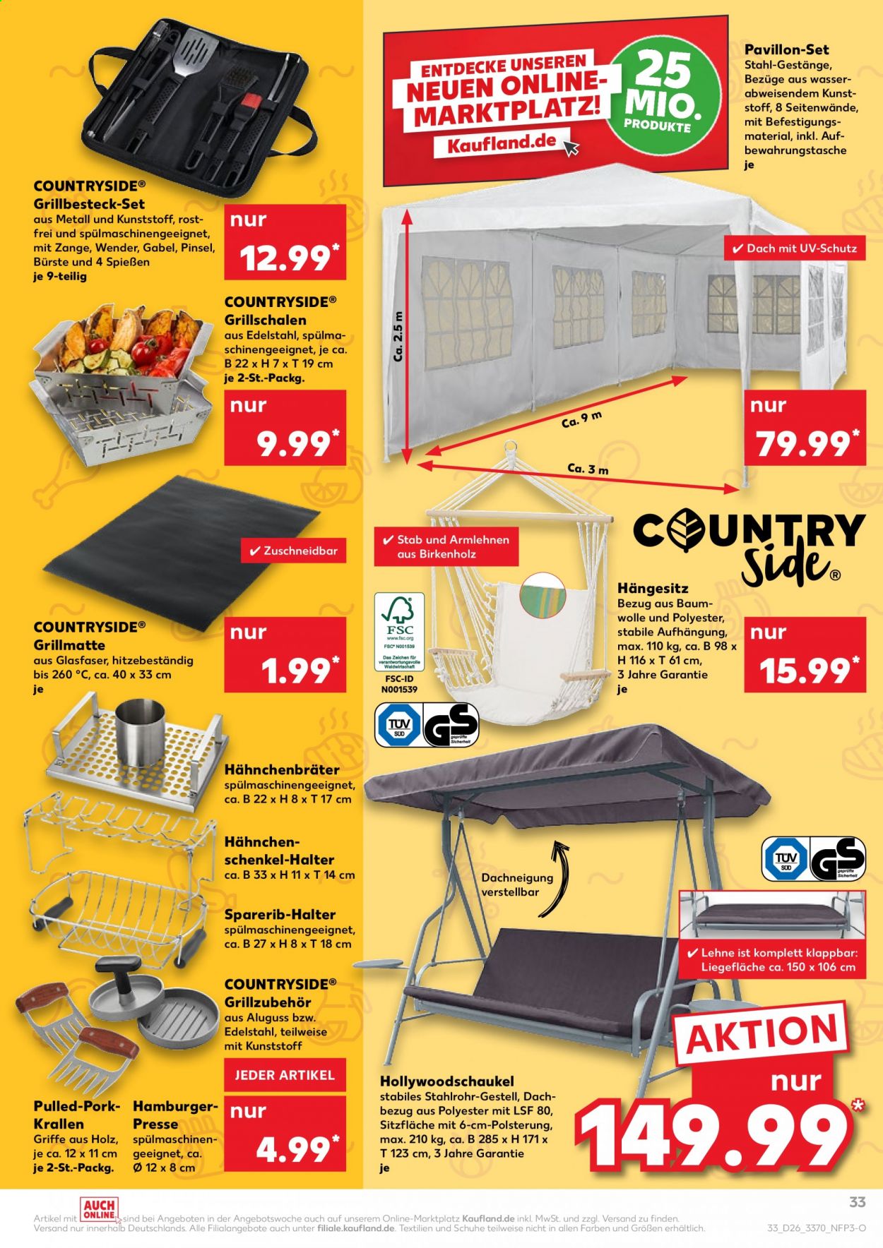 Kaufland Prospekte  - 1.07.2021 - 7.07.2021. Seite 33