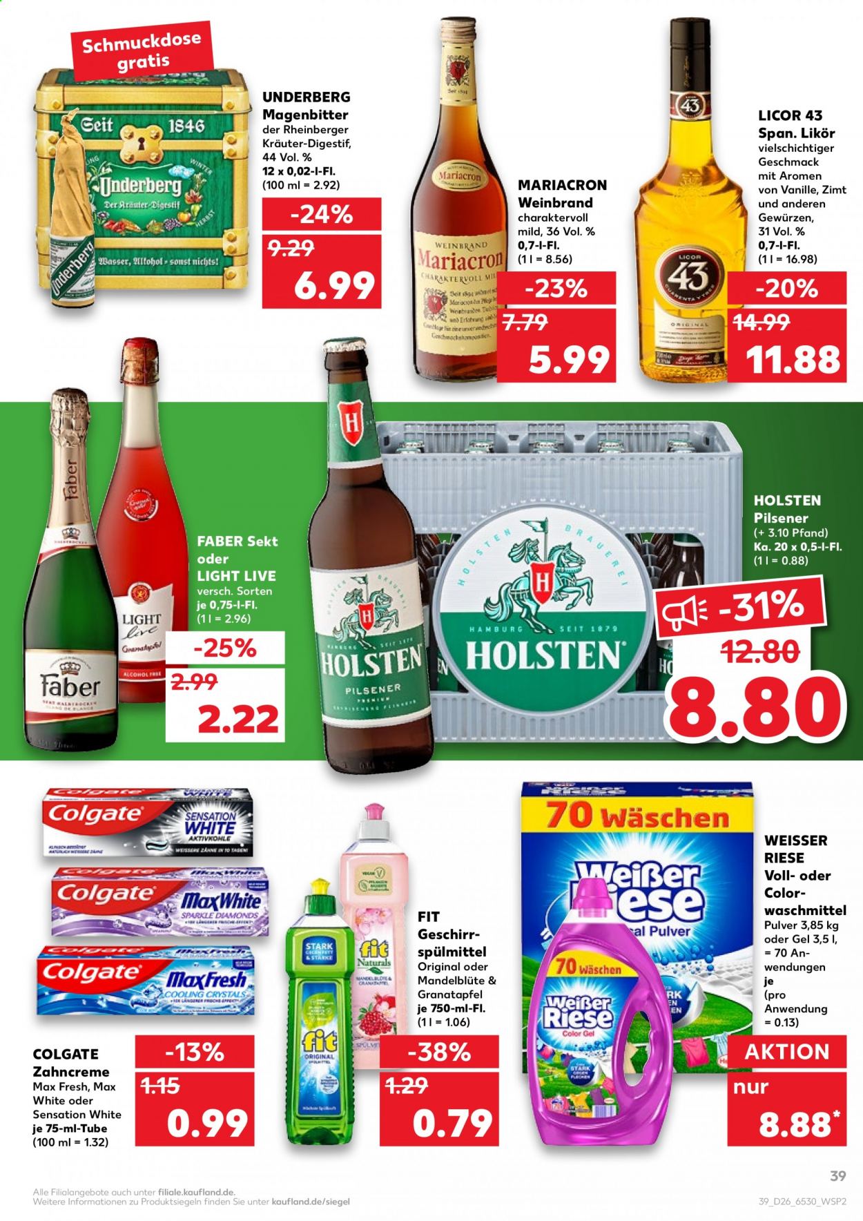 Kaufland Prospekte  - 1.07.2021 - 7.07.2021. Seite 39