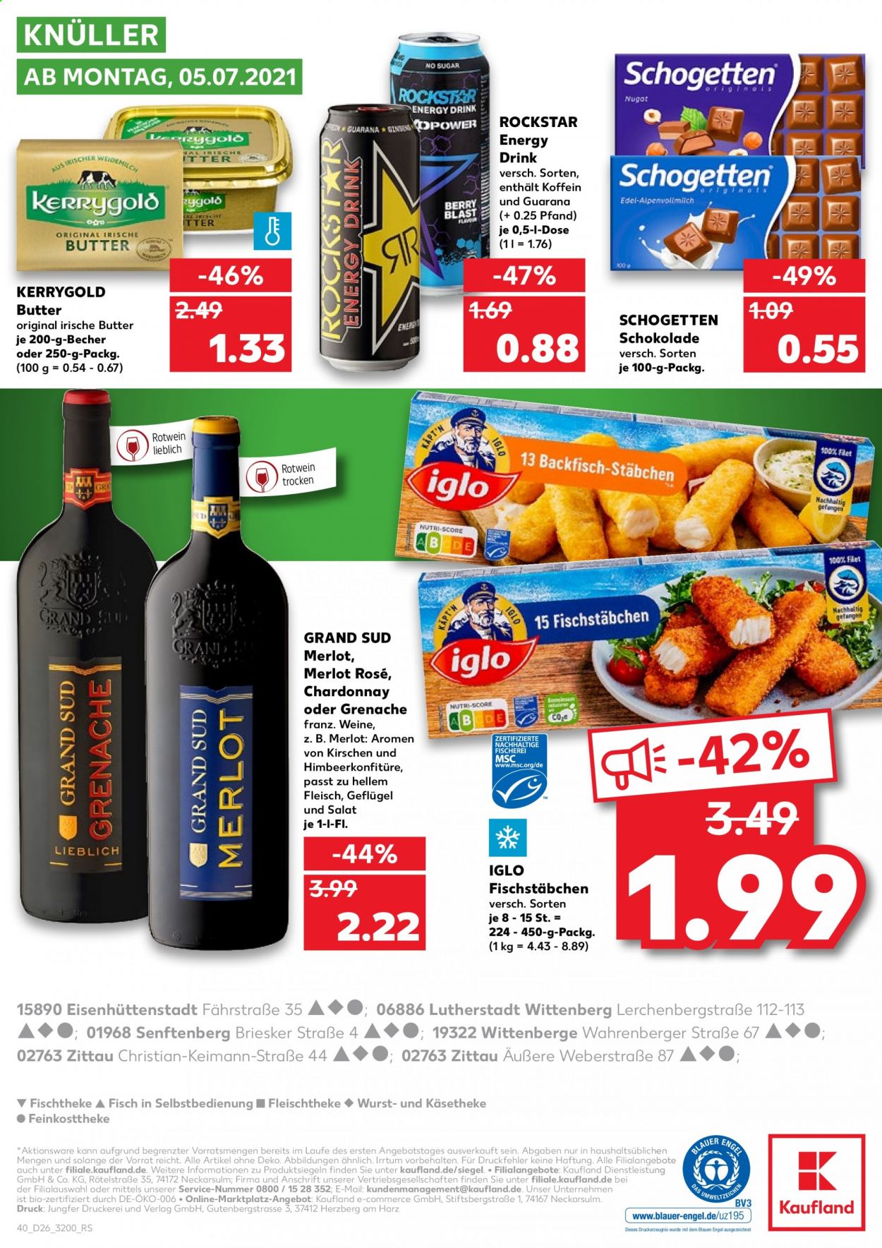 Kaufland Prospekte  - 1.07.2021 - 7.07.2021. Seite 40