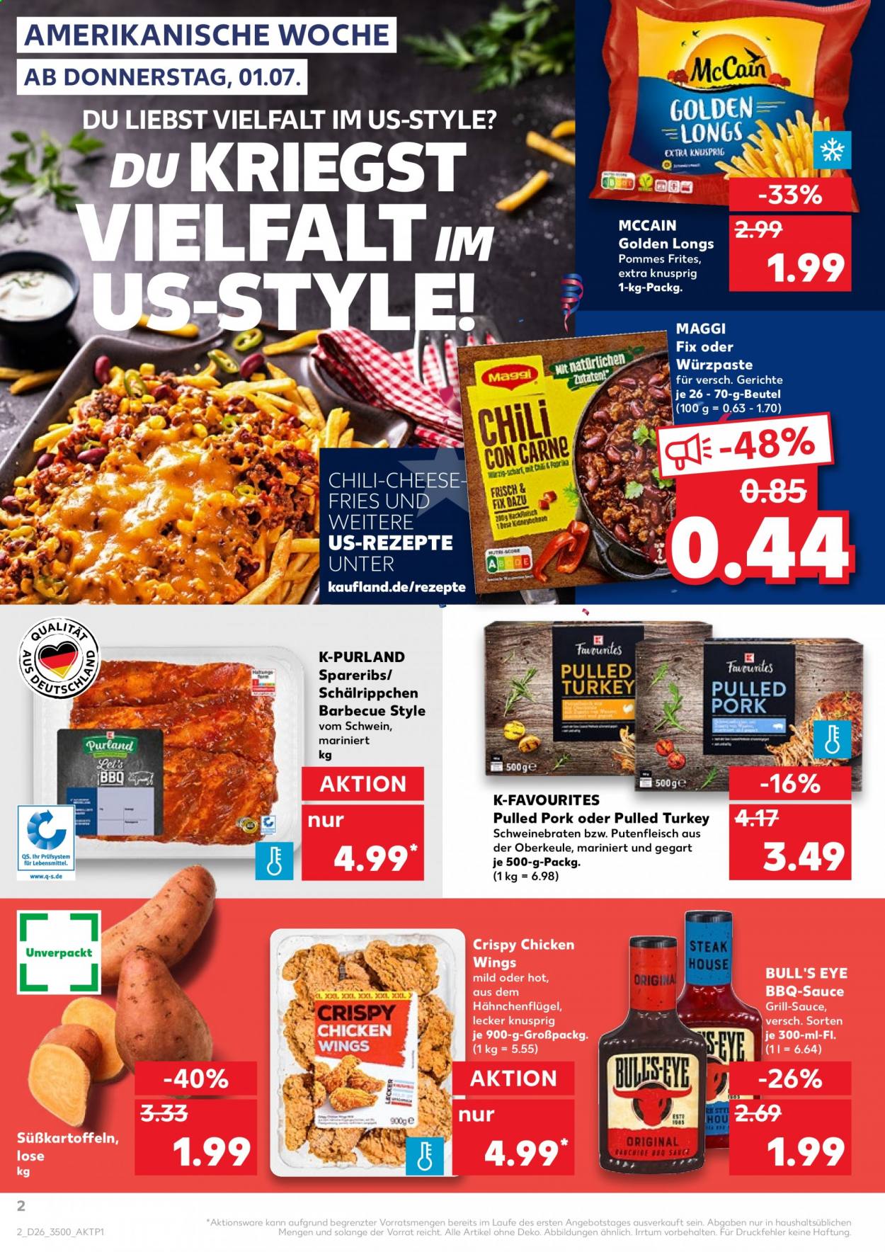 Kaufland Prospekte  - 1.07.2021 - 7.07.2021. Seite 2