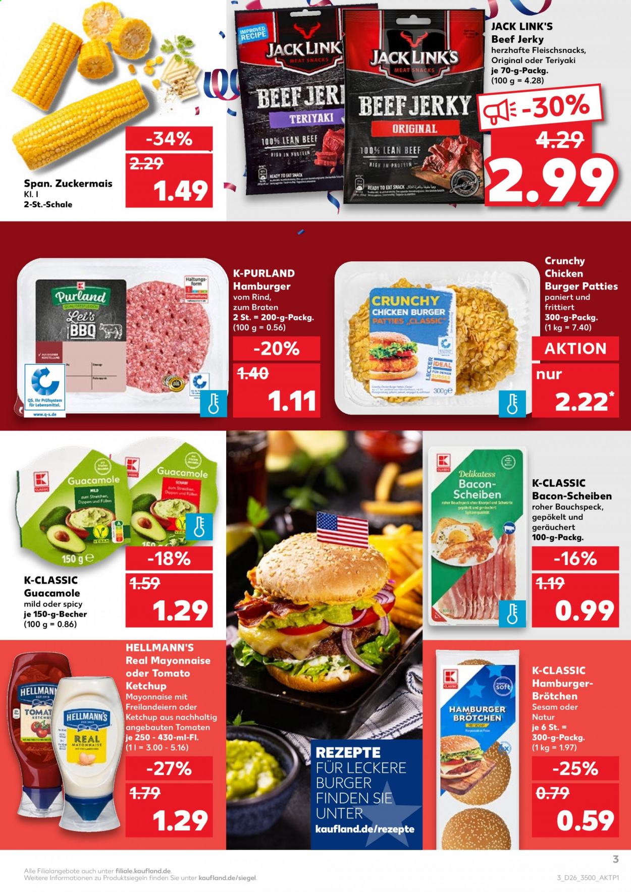 Kaufland Prospekte  - 1.07.2021 - 7.07.2021. Seite 3