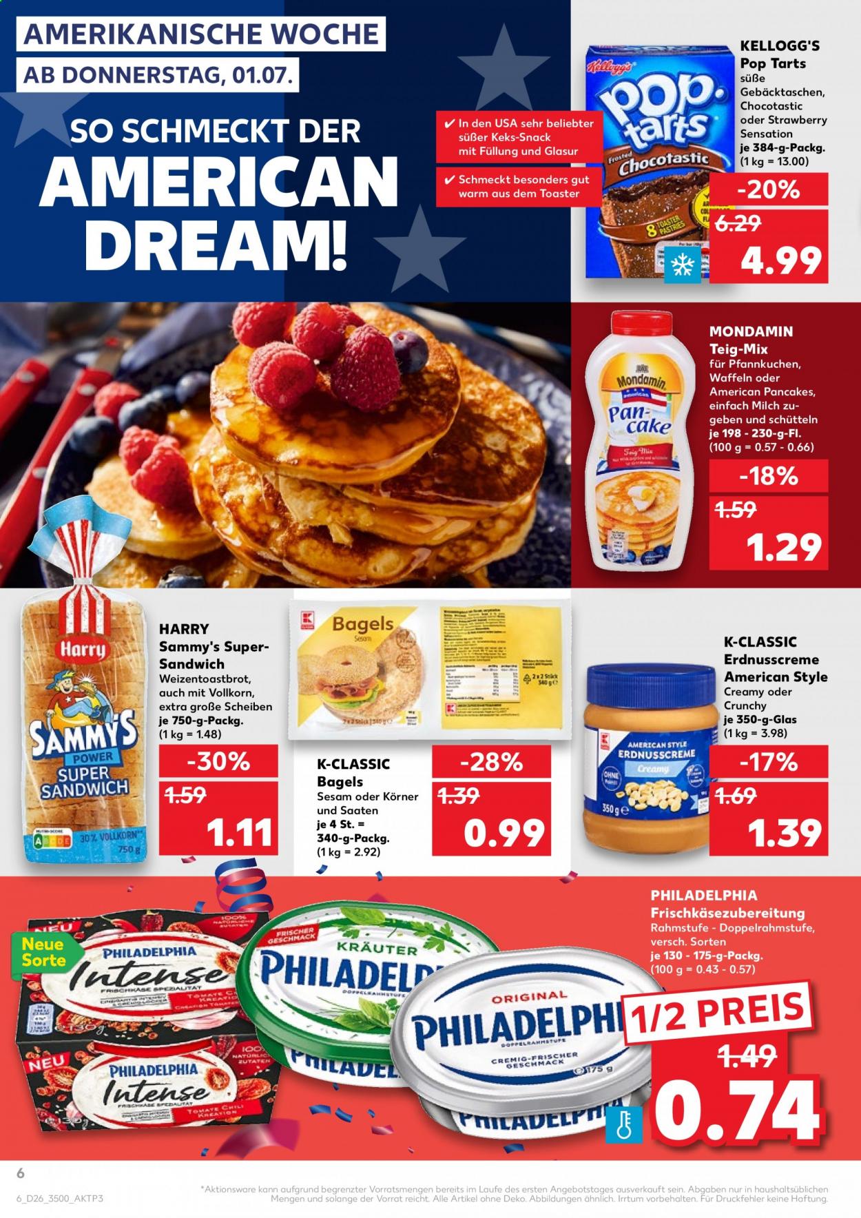 Kaufland Prospekte  - 1.07.2021 - 7.07.2021. Seite 6
