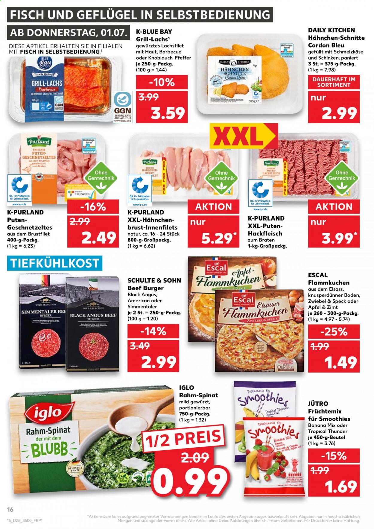 Kaufland Prospekte  - 1.07.2021 - 7.07.2021. Seite 16