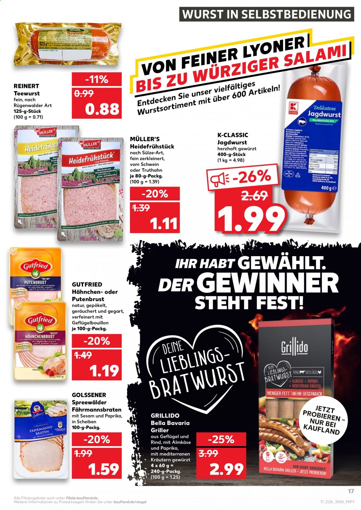 Kaufland Prospekte  - 1.07.2021 - 7.07.2021. Seite 17