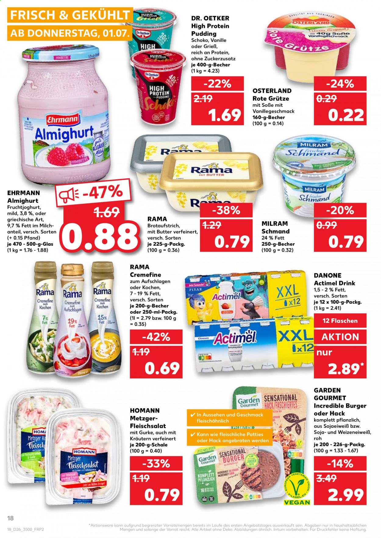 Kaufland Prospekte  - 1.07.2021 - 7.07.2021. Seite 18