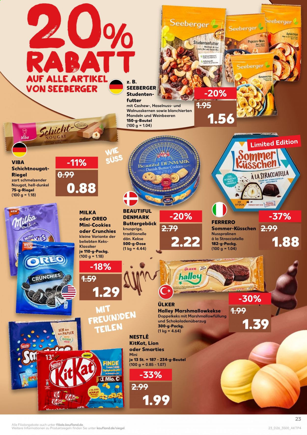 Kaufland Prospekte  - 1.07.2021 - 7.07.2021. Seite 23