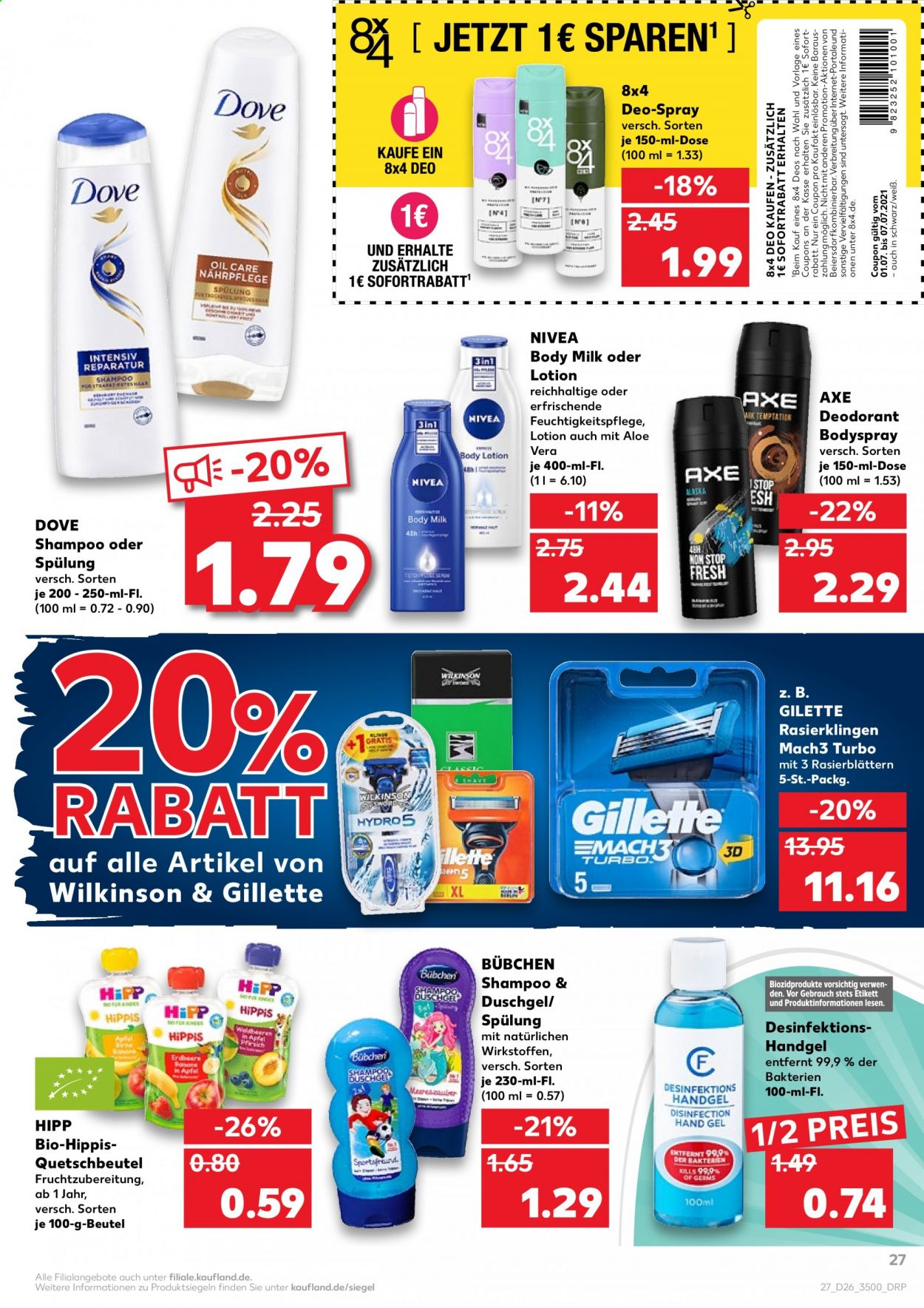 Kaufland Prospekte  - 1.07.2021 - 7.07.2021. Seite 27
