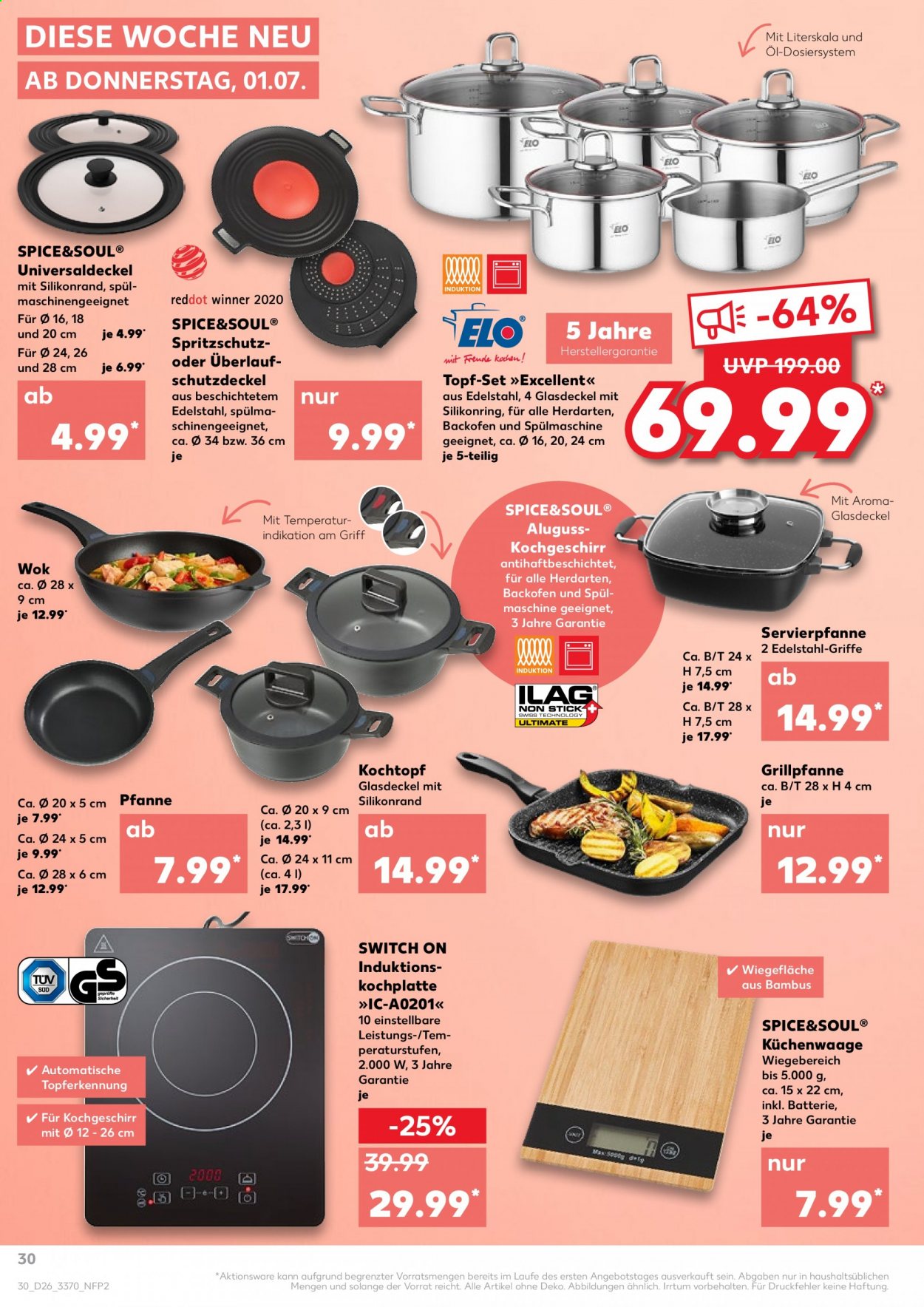 Kaufland Prospekte  - 1.07.2021 - 7.07.2021. Seite 30