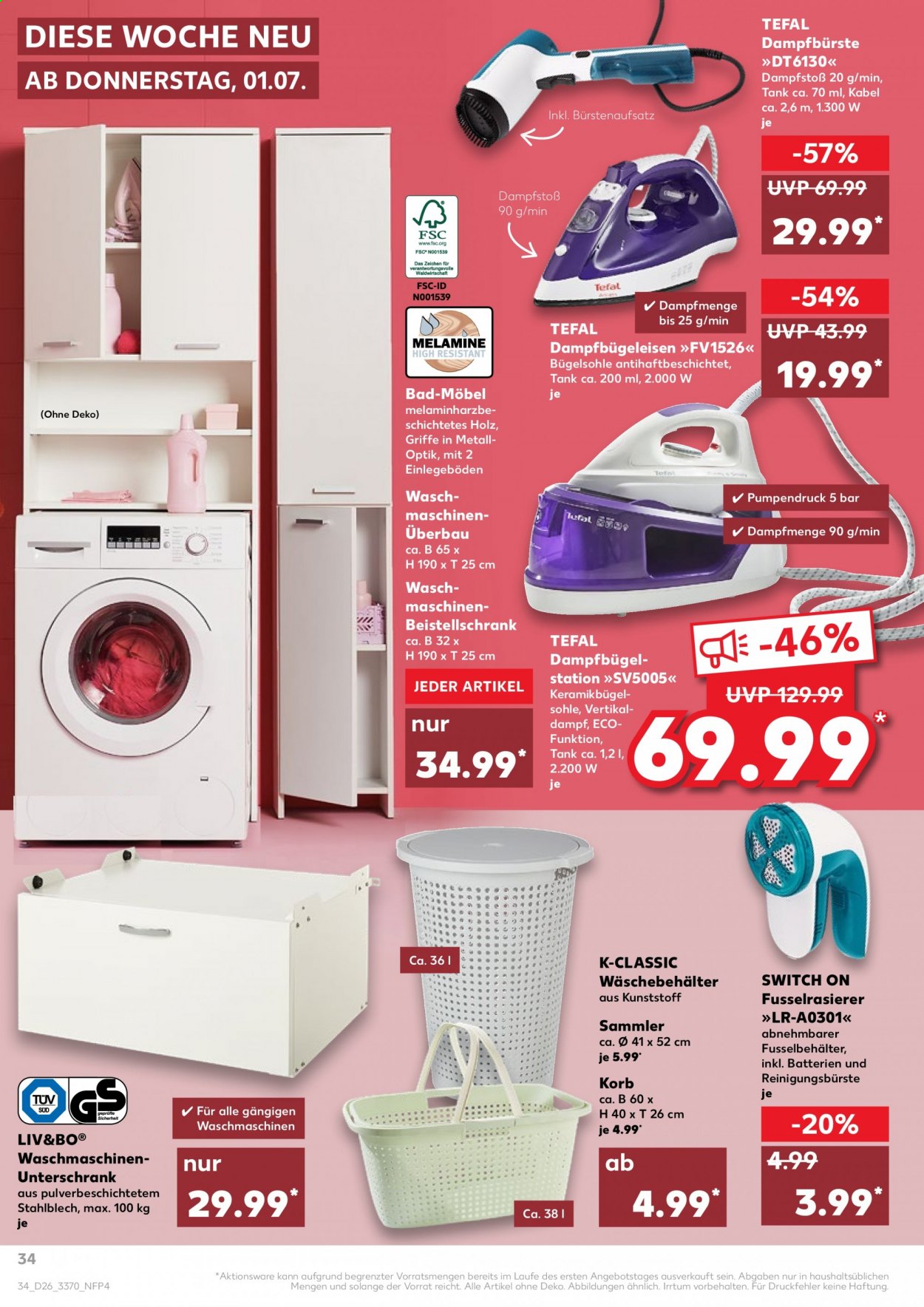 Kaufland Prospekte  - 1.07.2021 - 7.07.2021. Seite 34