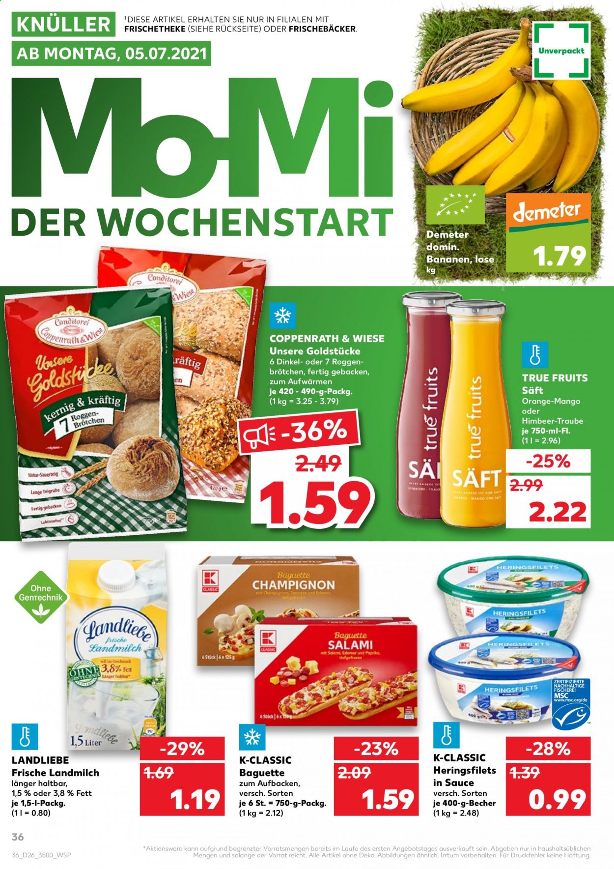 Kaufland Prospekte  - 1.07.2021 - 7.07.2021. Seite 36